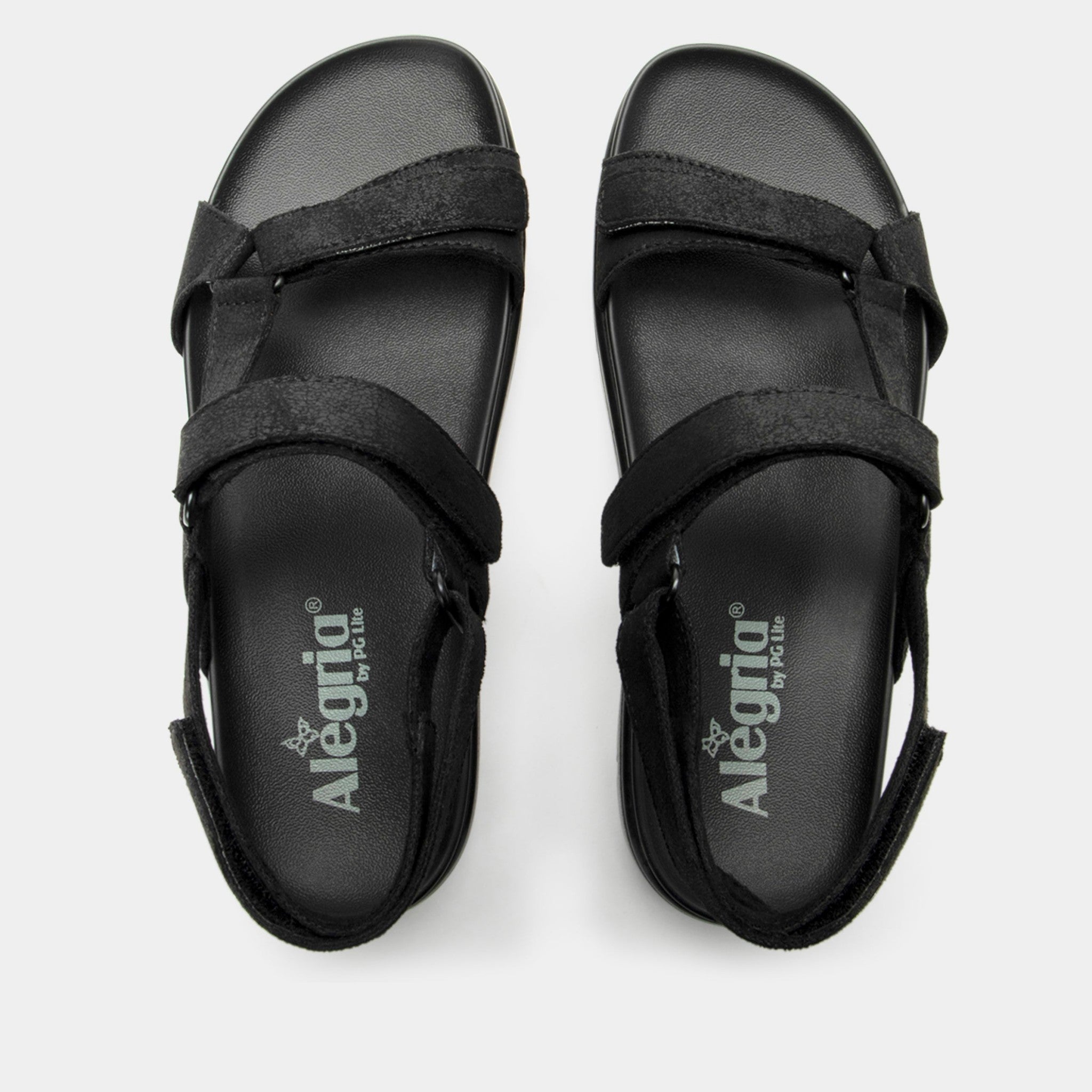 Alegria Henna Heritage Comfort Arch Support Women's Sandal - They Call Me Mellow Black - 5