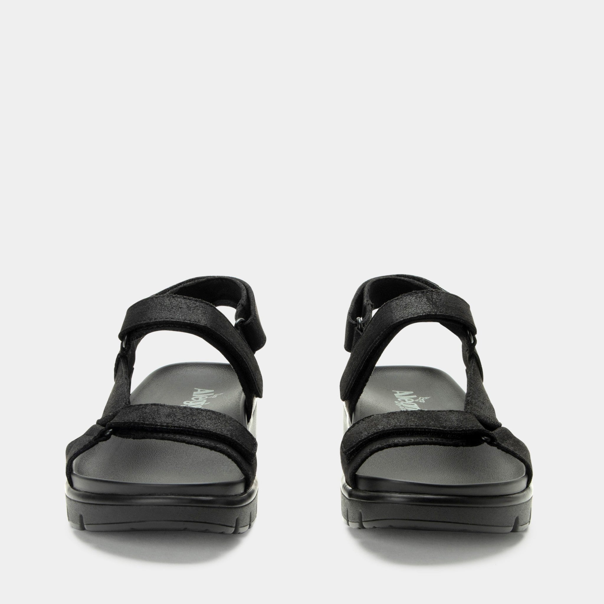 Alegria Henna Heritage Comfort Arch Support Women's Sandal - They Call Me Mellow Black - 6