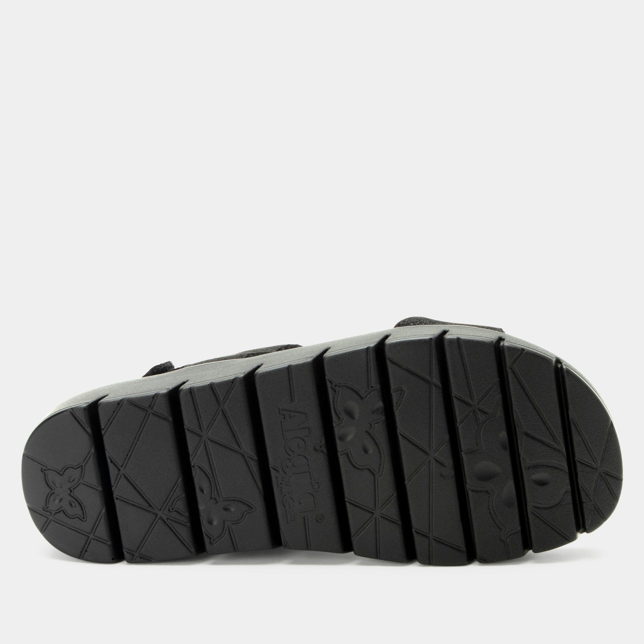 Alegria Henna Heritage Comfort Arch Support Women's Sandal - They Call Me Mellow Black - 7