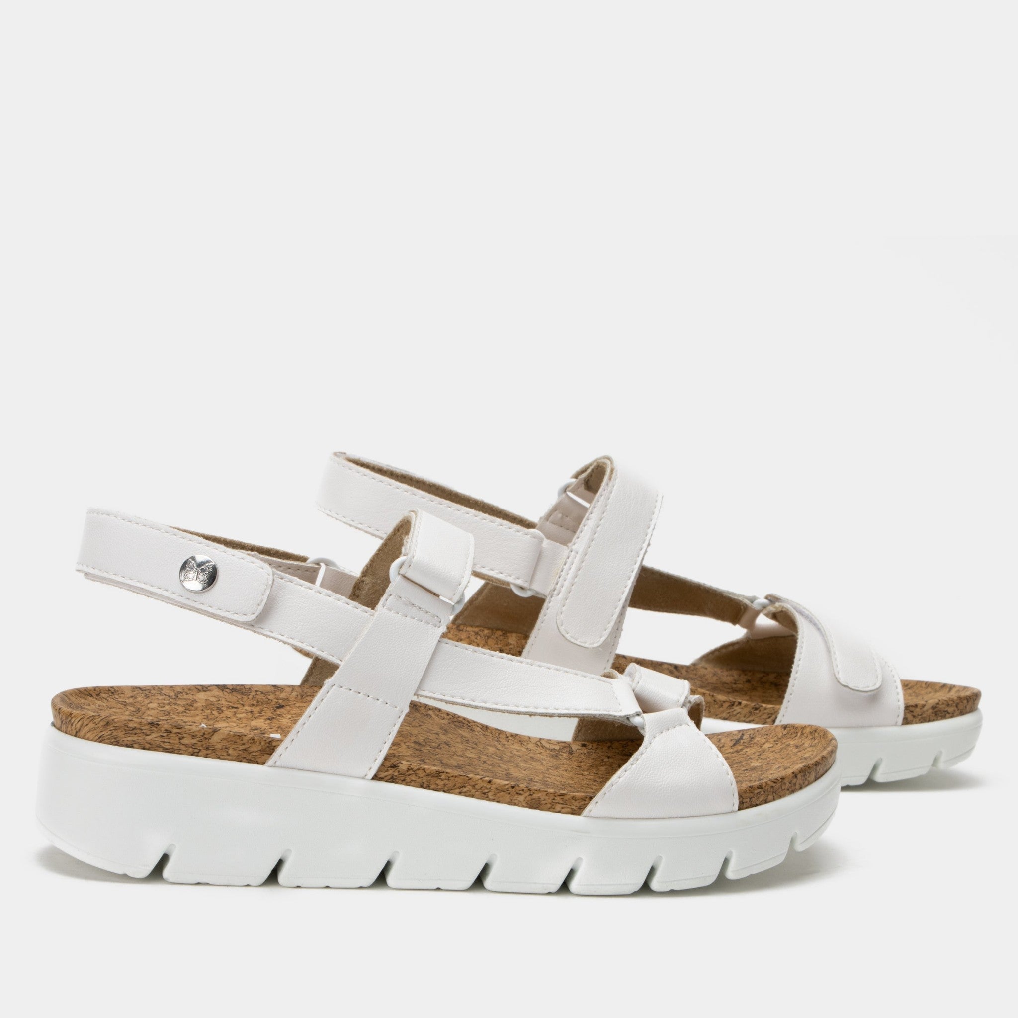 Alegria Henna Heritage Comfort Arch Support Women's Sandal - White - 2