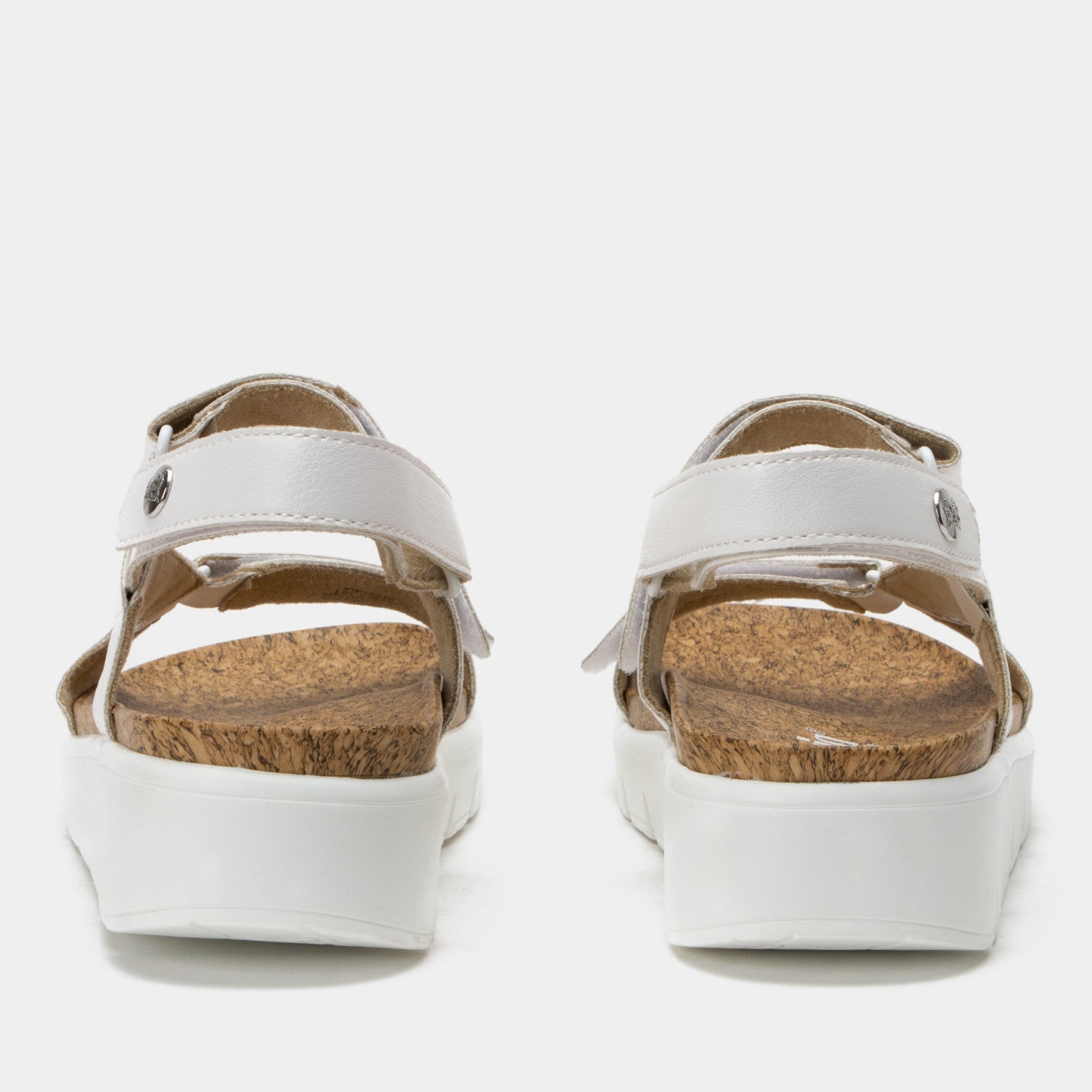 Alegria Henna Heritage Comfort Arch Support Women's Sandal - White - 3