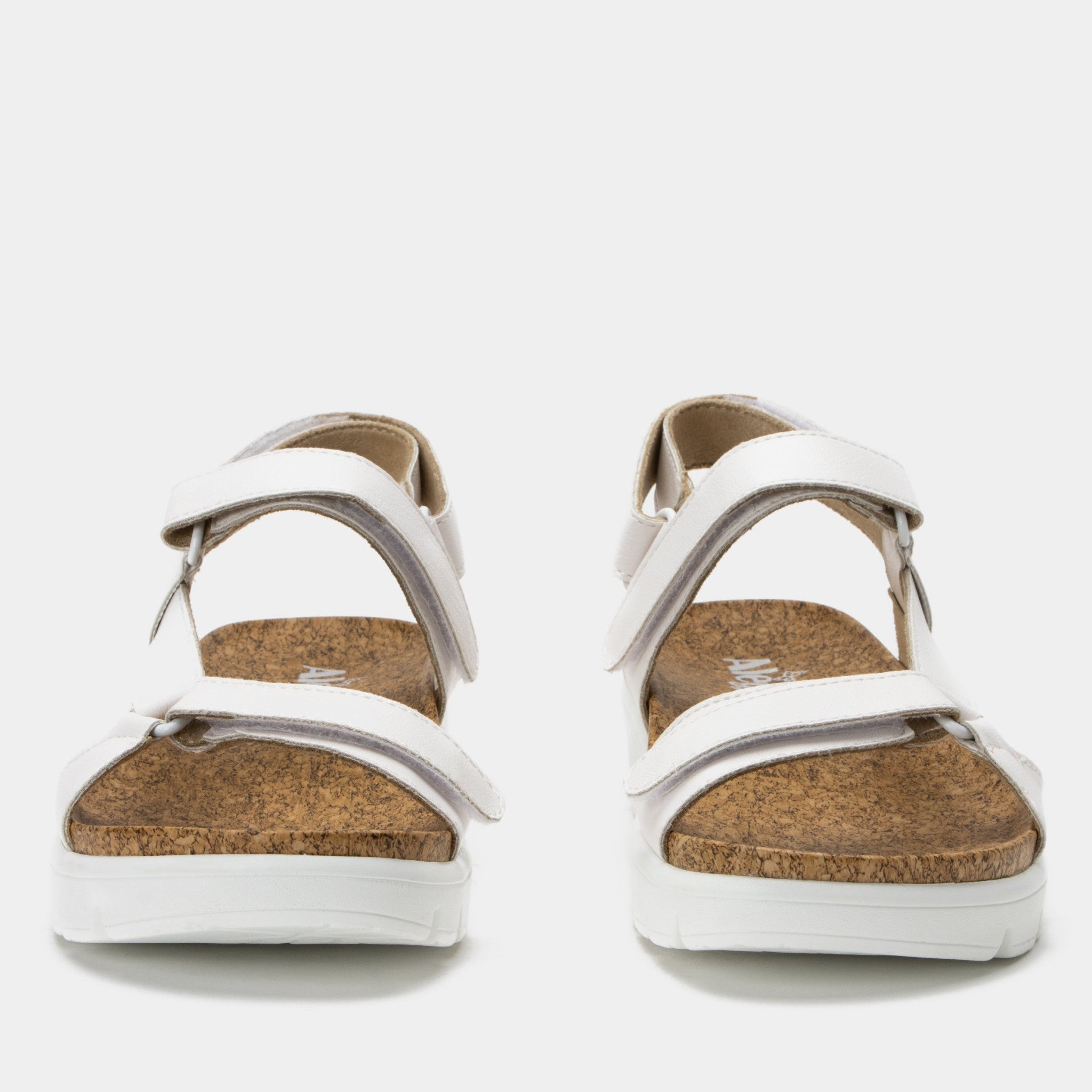 Alegria Henna Heritage Comfort Arch Support Women's Sandal - White - 5