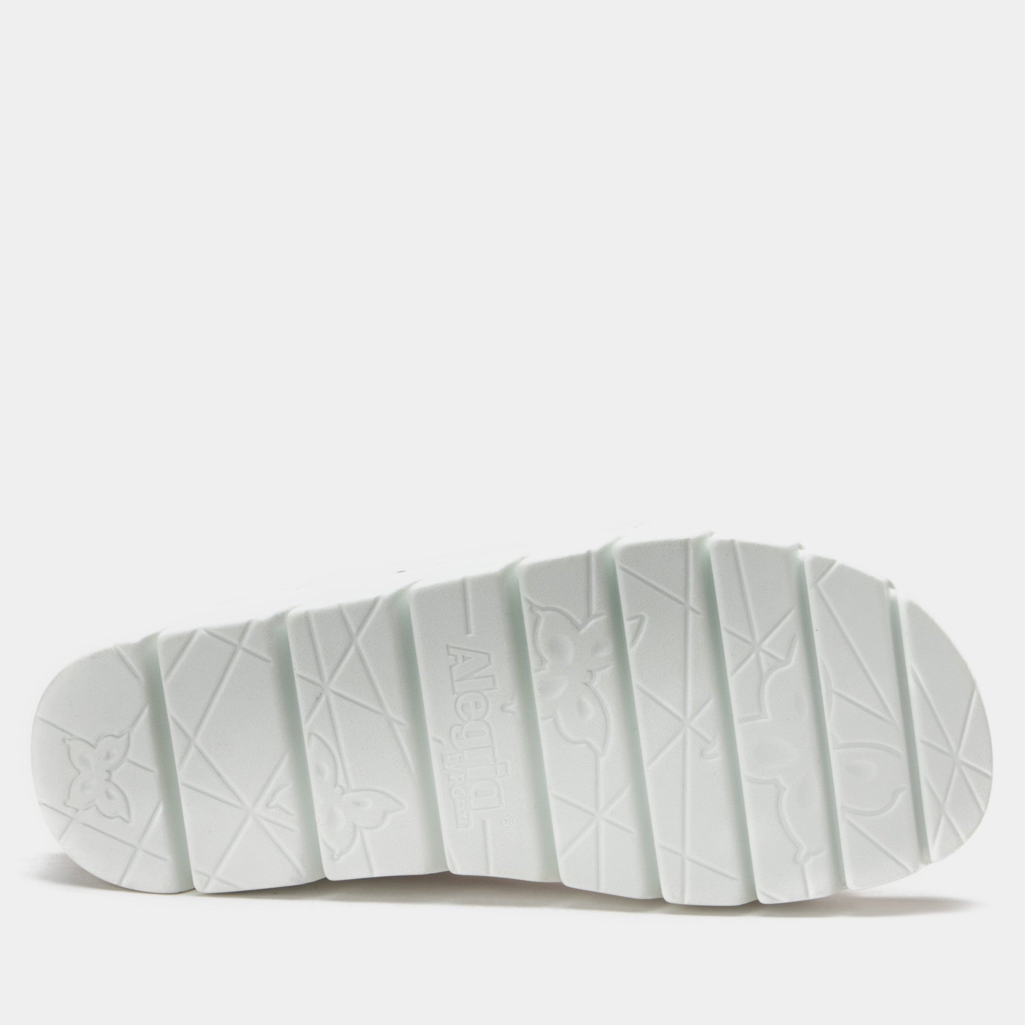 Alegria Henna Heritage Comfort Arch Support Women's Sandal - White - 6