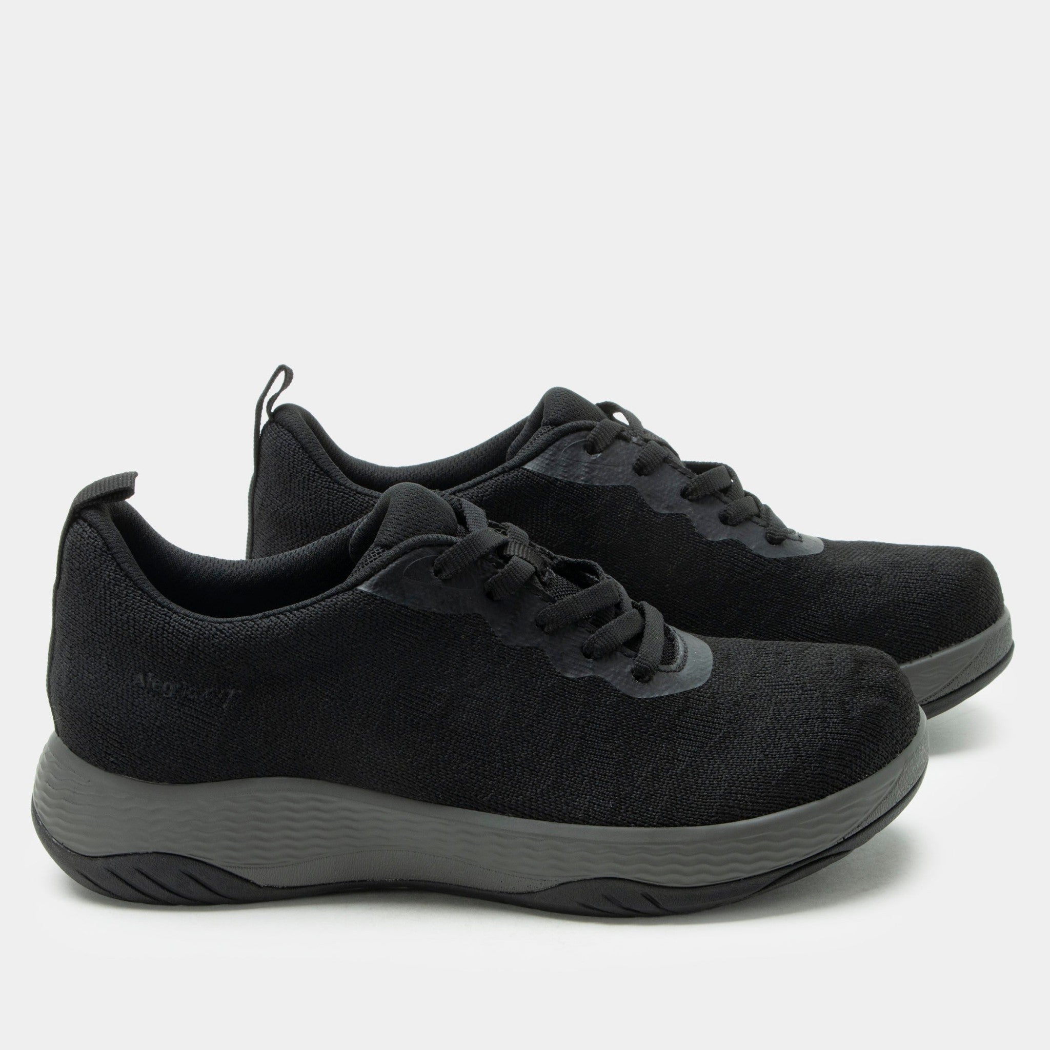 Alegria In8 Comfort Arch Support Women's Sneaker - 601 All Black - 2