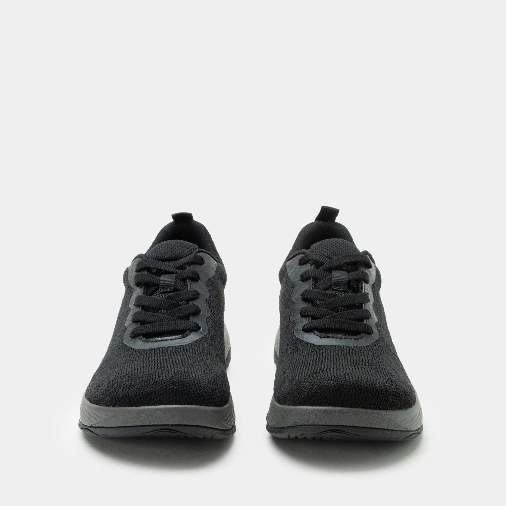 Alegria In8 Comfort Arch Support Women's Sneaker - All Black - 5