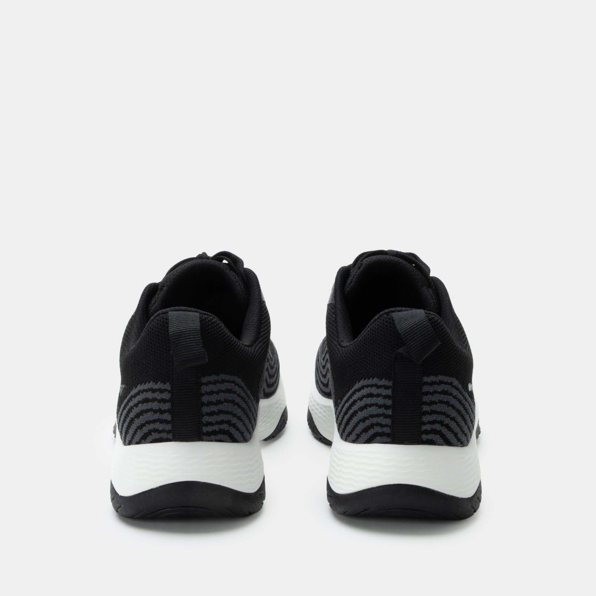 Alegria In8 Comfort Arch Support Women's Sneaker - Black - 4