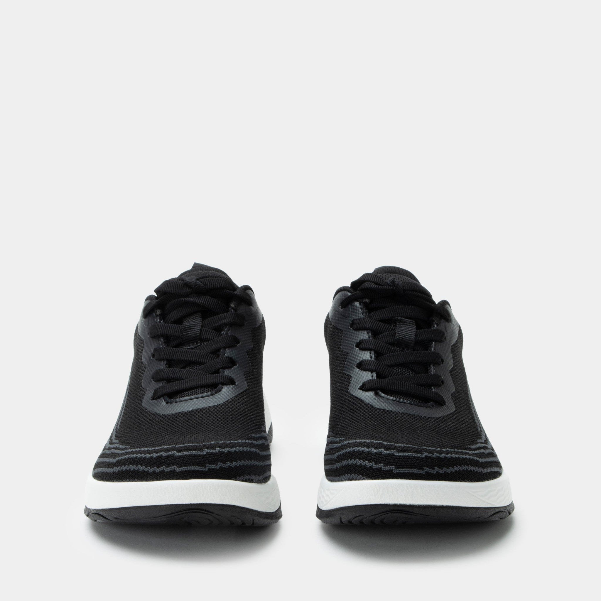 Alegria In8 Comfort Arch Support Women's Sneaker - Black - 6