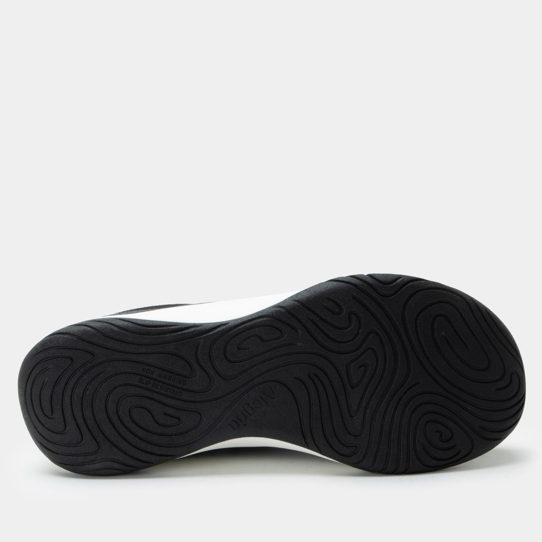 Alegria In8 Comfort Arch Support Women's Sneaker - Black - 7