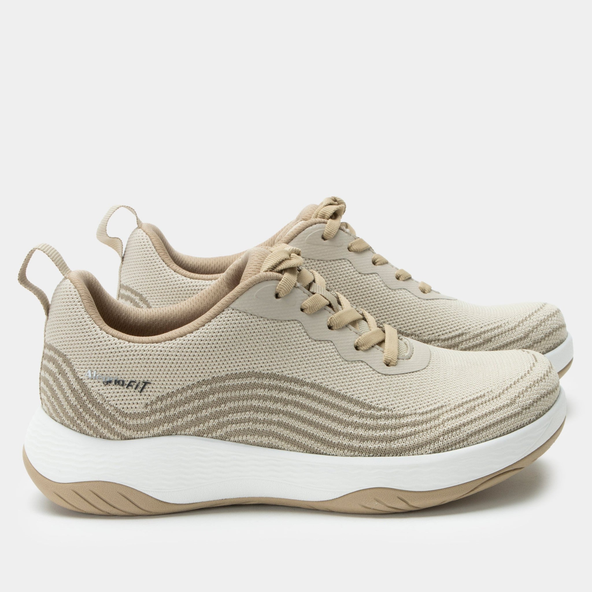 Alegria In8 Comfort Arch Support Women's Sneaker - Cream - 3