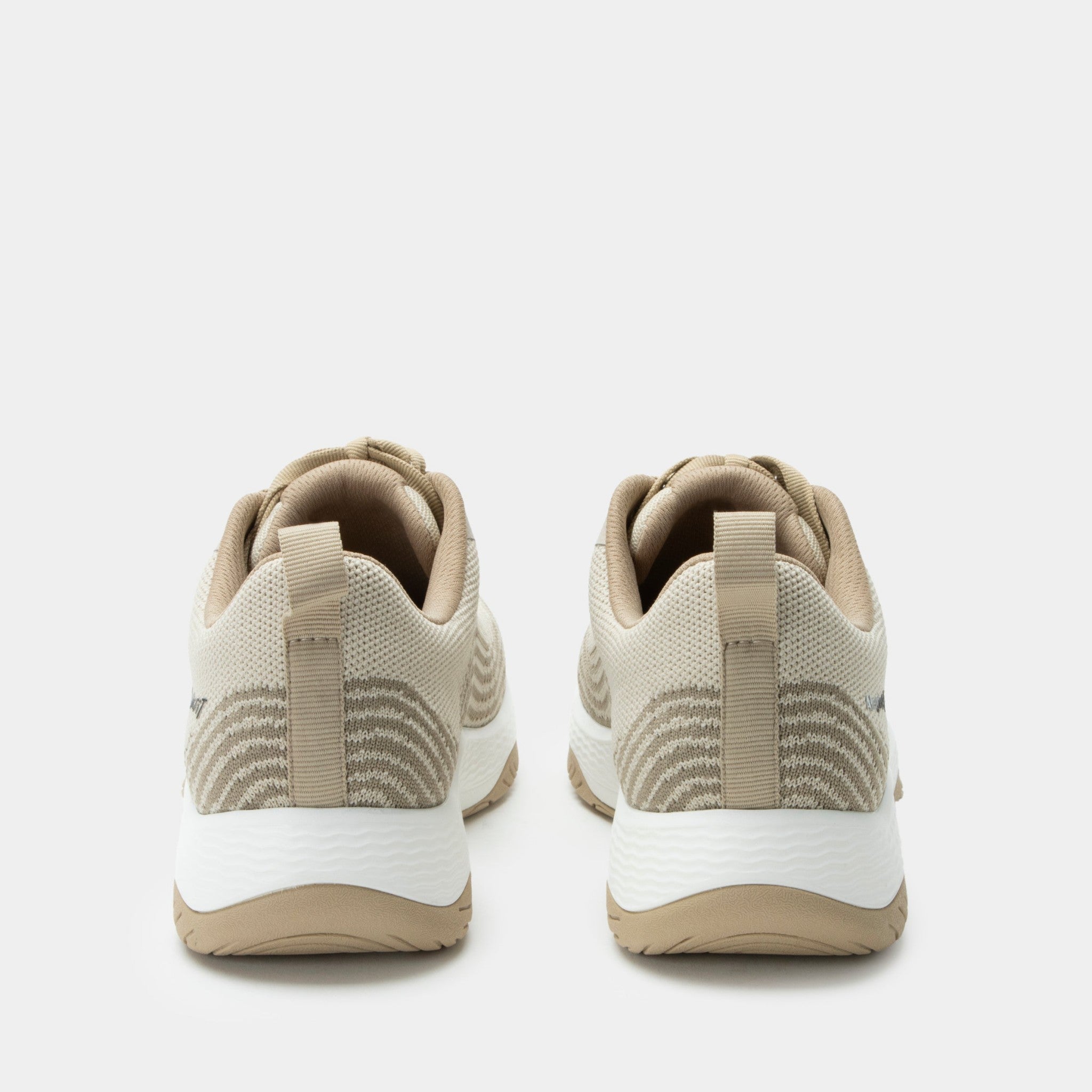 Alegria In8 Comfort Arch Support Women's Sneaker - Cream - 4