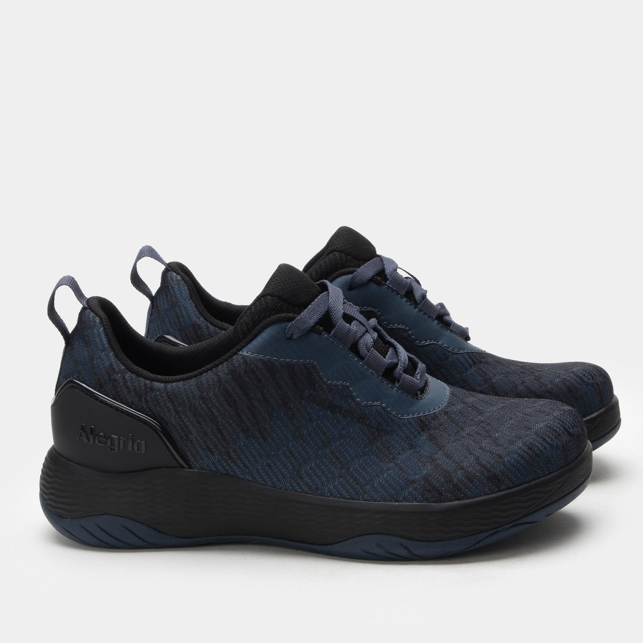 Alegria In8 Comfort Arch Support Women's Sneaker - Dark Harbor - 2