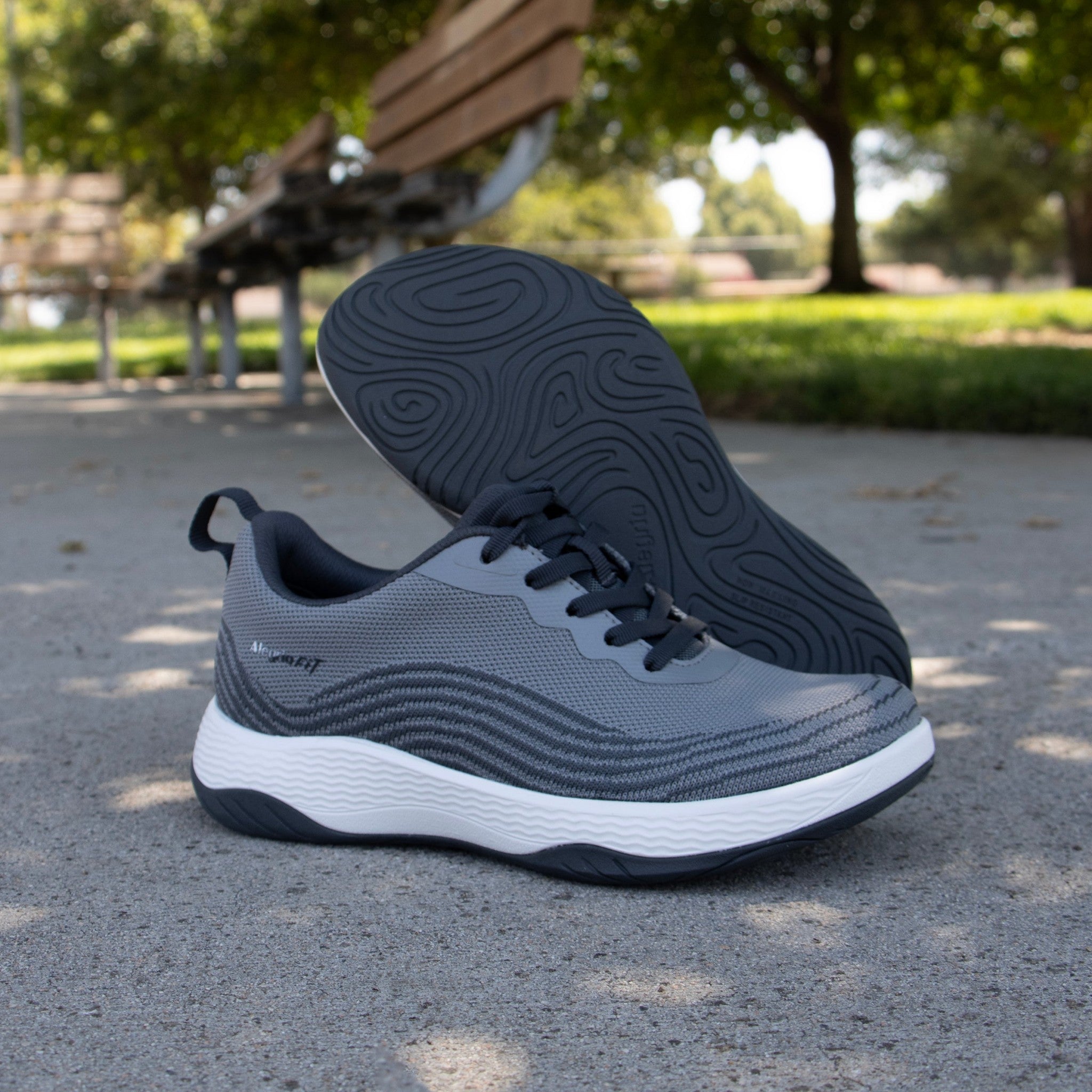 Alegria In8 Comfort Arch Support Women's Sneaker - Grey - 2