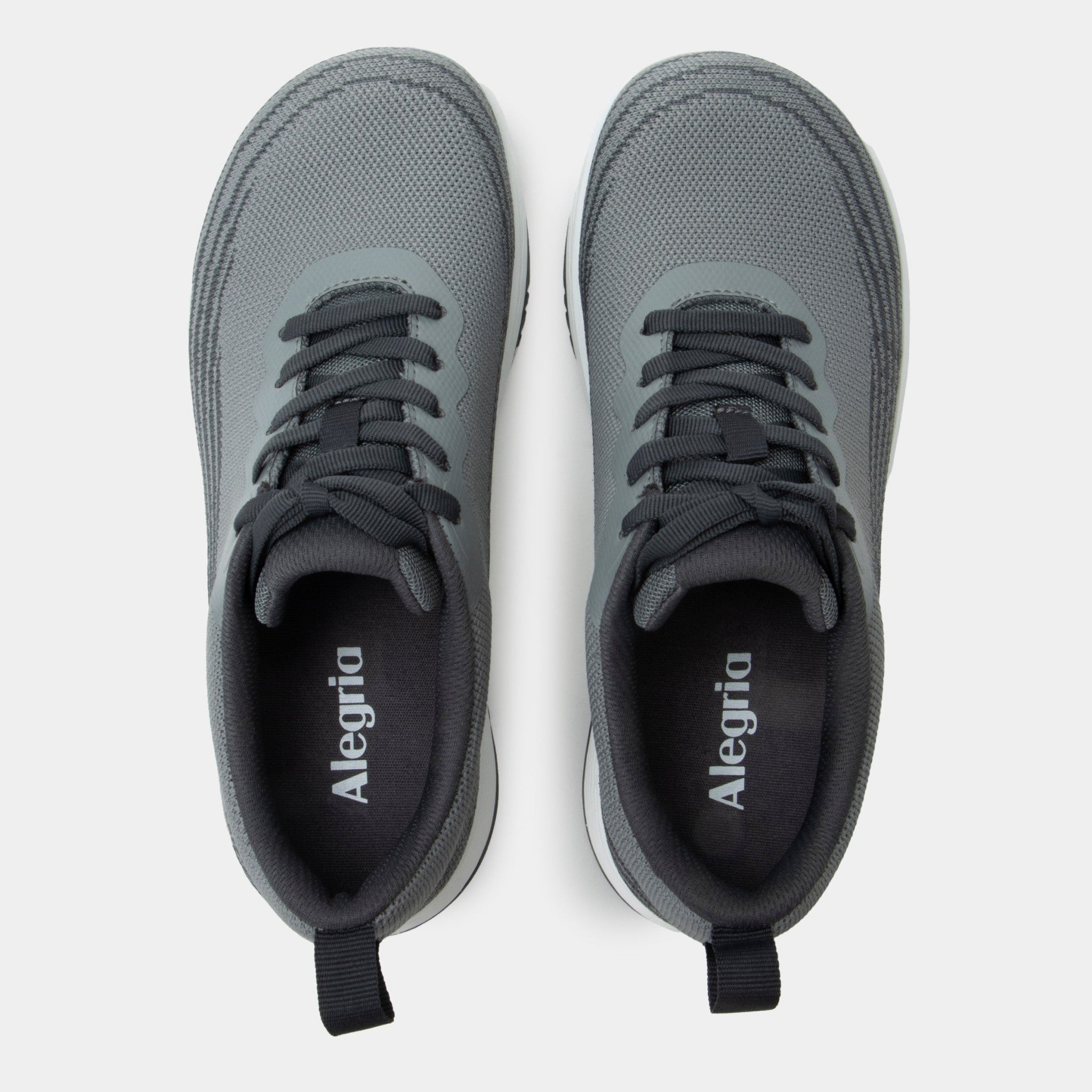 Alegria In8 Comfort Arch Support Women's Sneaker - Grey - 5