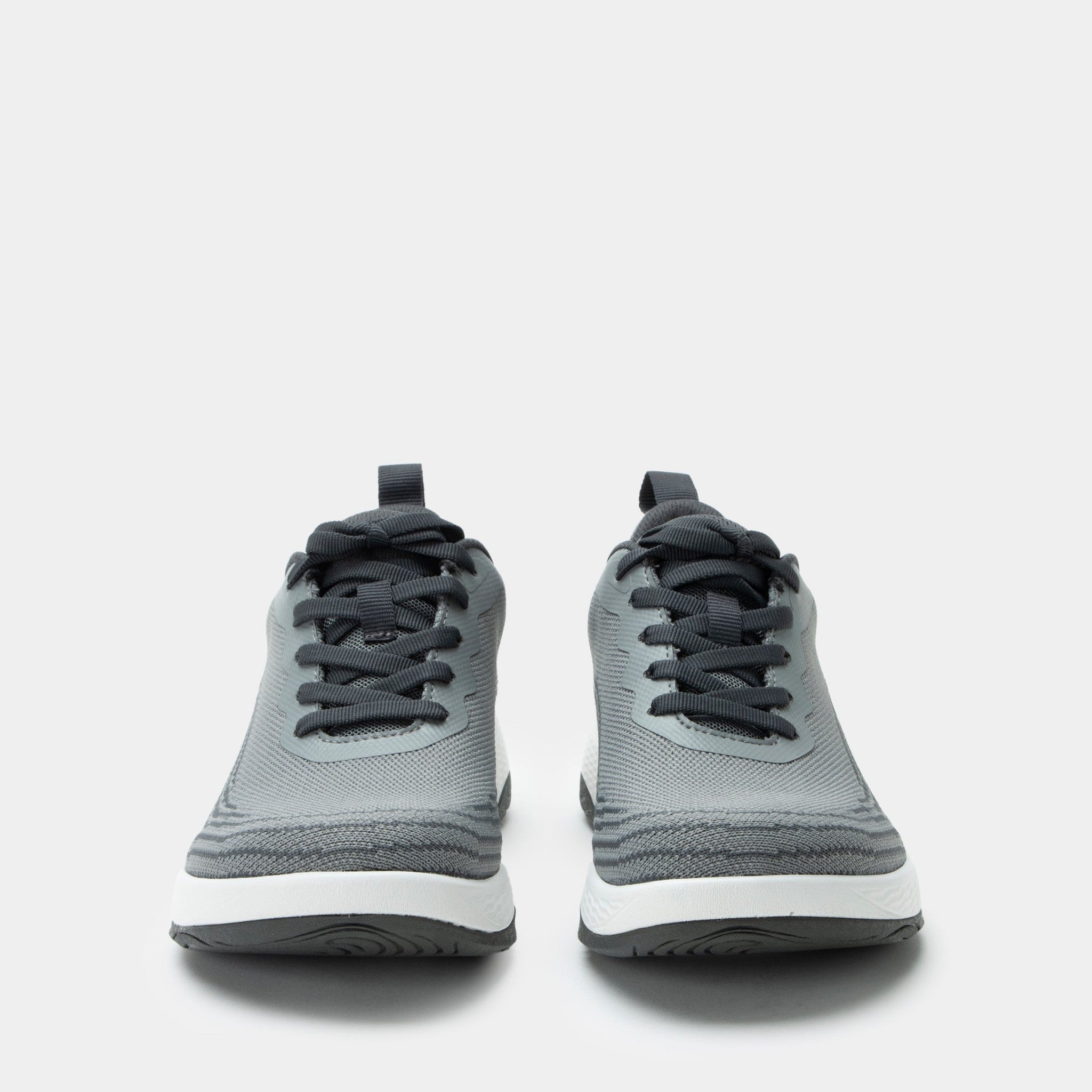Alegria In8 Comfort Arch Support Women's Sneaker - Grey - 6