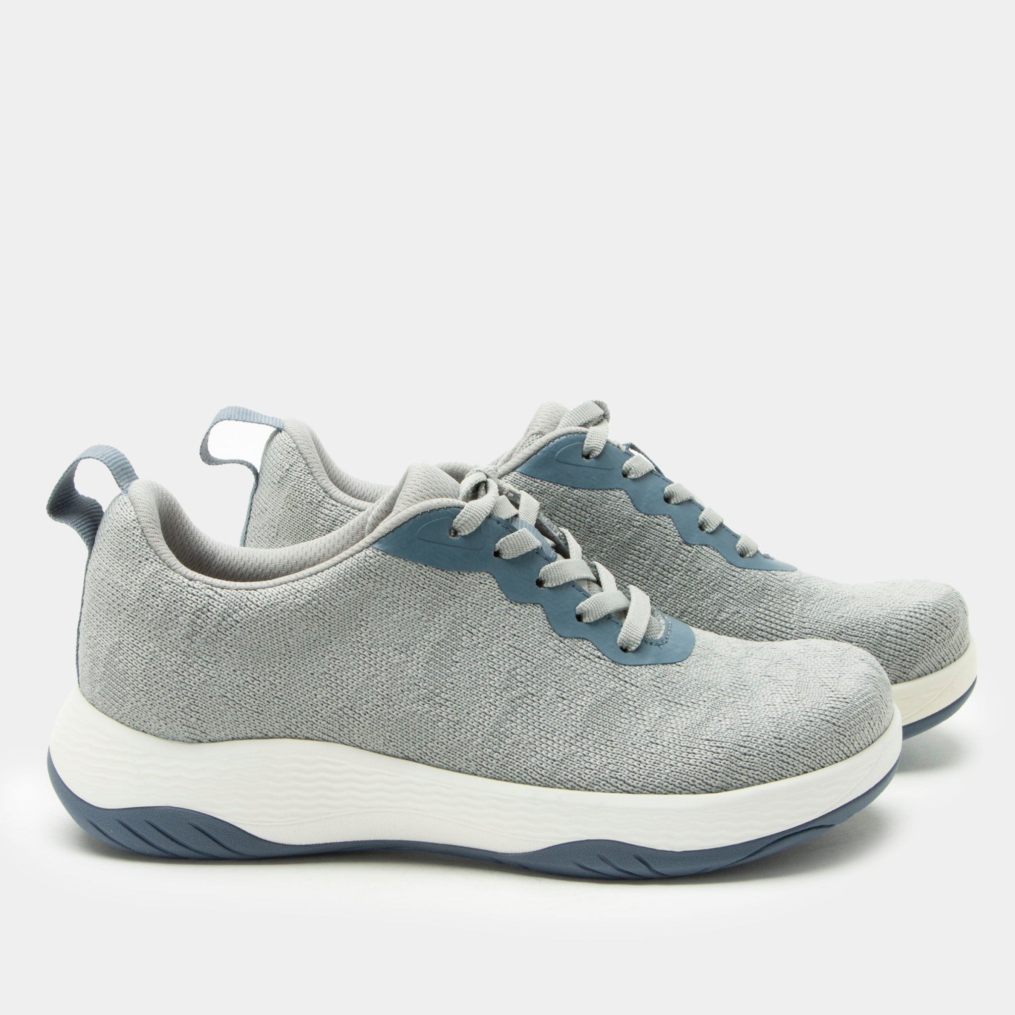 Alegria In8 Comfort Arch Support Women's Sneaker - In8 Muted Grey - 2
