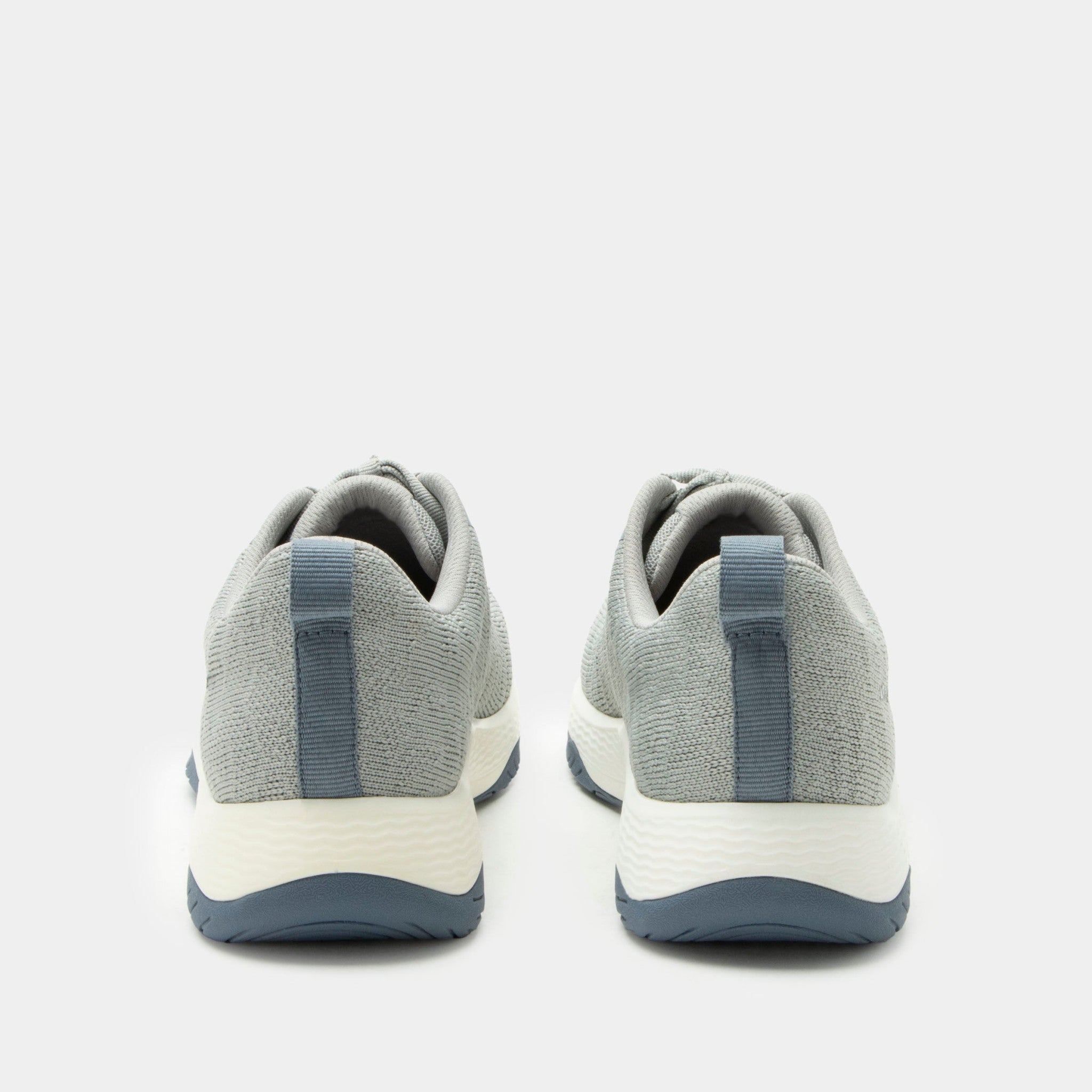 Alegria In8 Comfort Arch Support Women's Sneaker - Muted Grey - 3