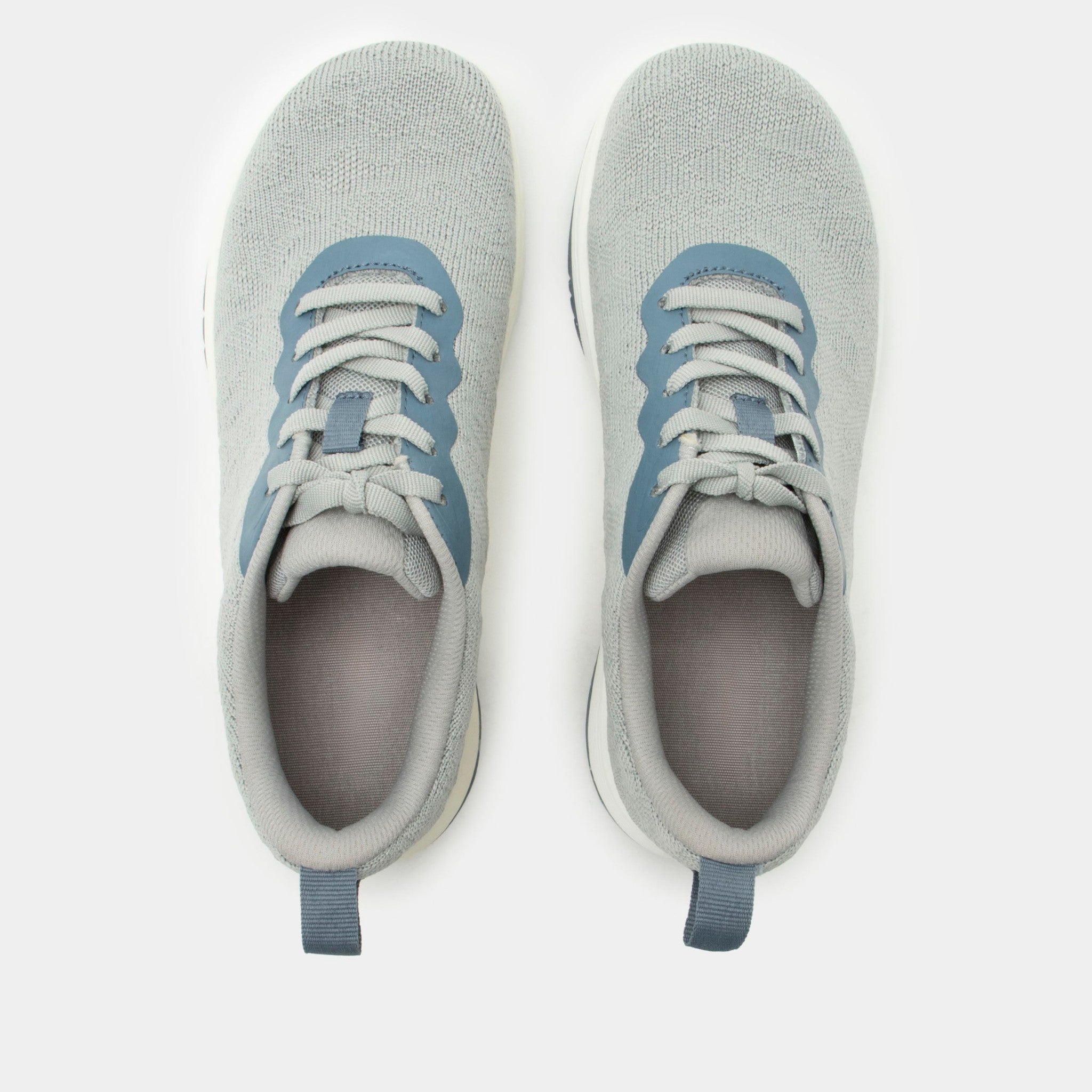 Alegria In8 Comfort Arch Support Women's Sneaker - Muted Grey - 4
