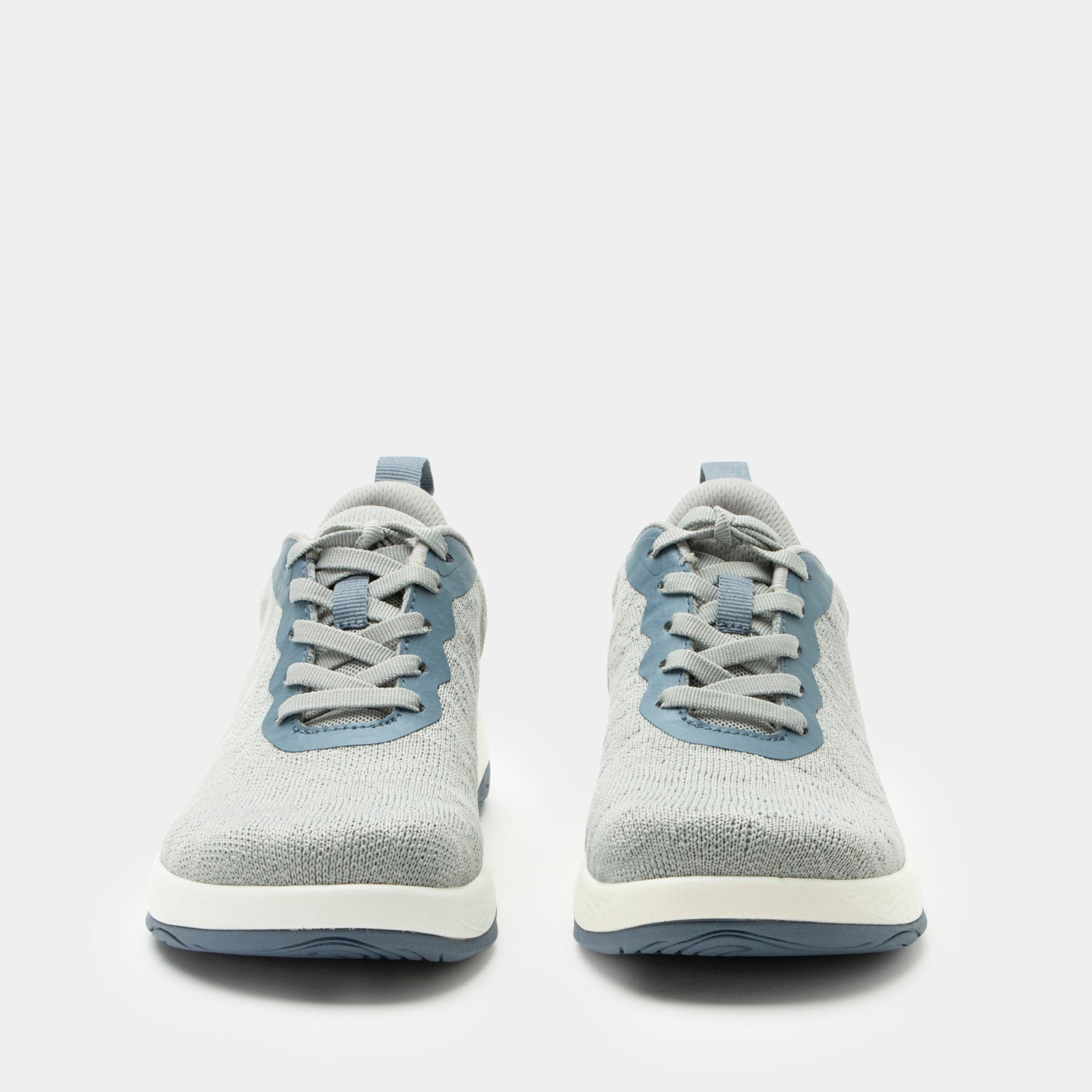 Alegria In8 Comfort Arch Support Women's Sneaker - Muted Grey - 5