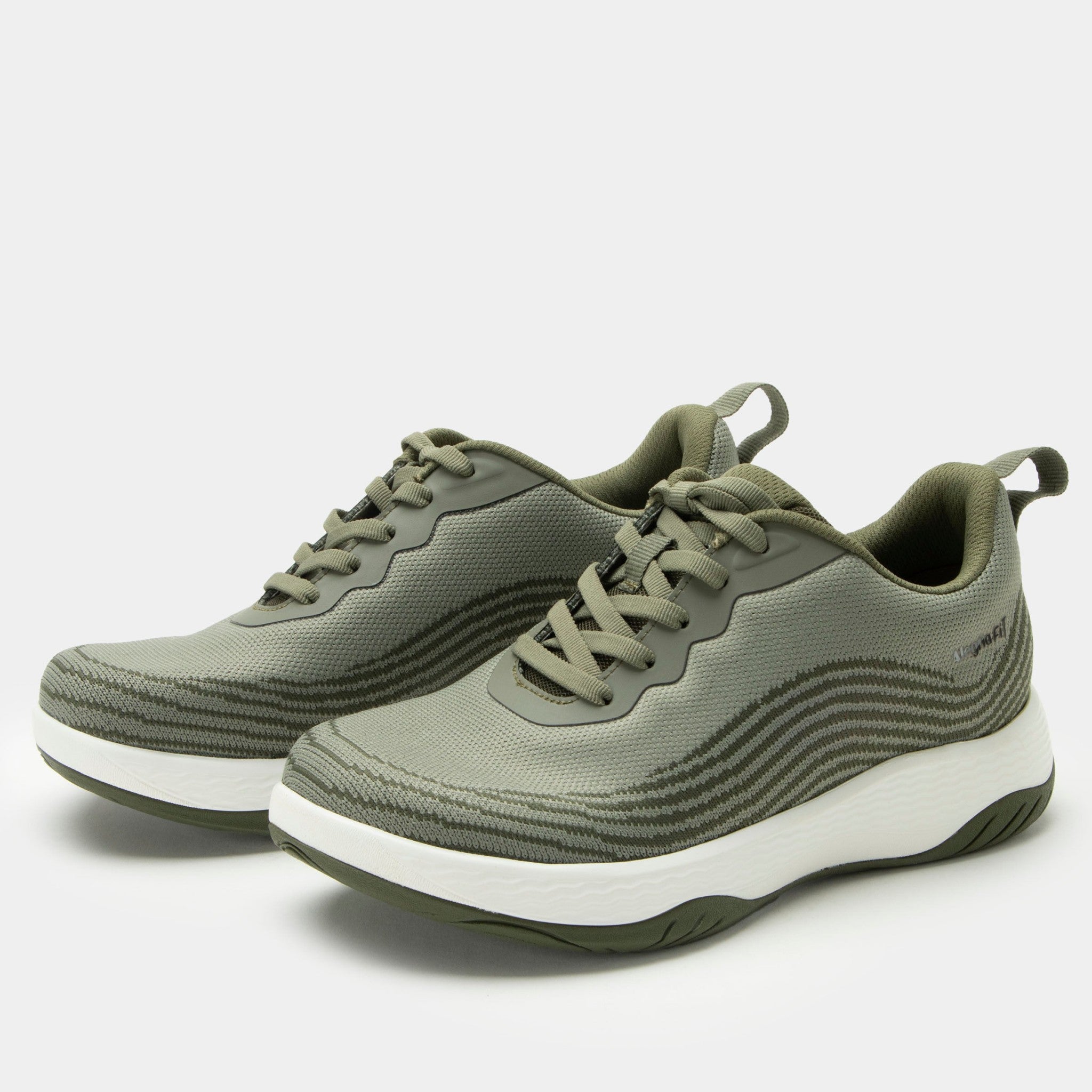 Alegria In8 Comfort Arch Support Women's Sneaker - Olive - 1