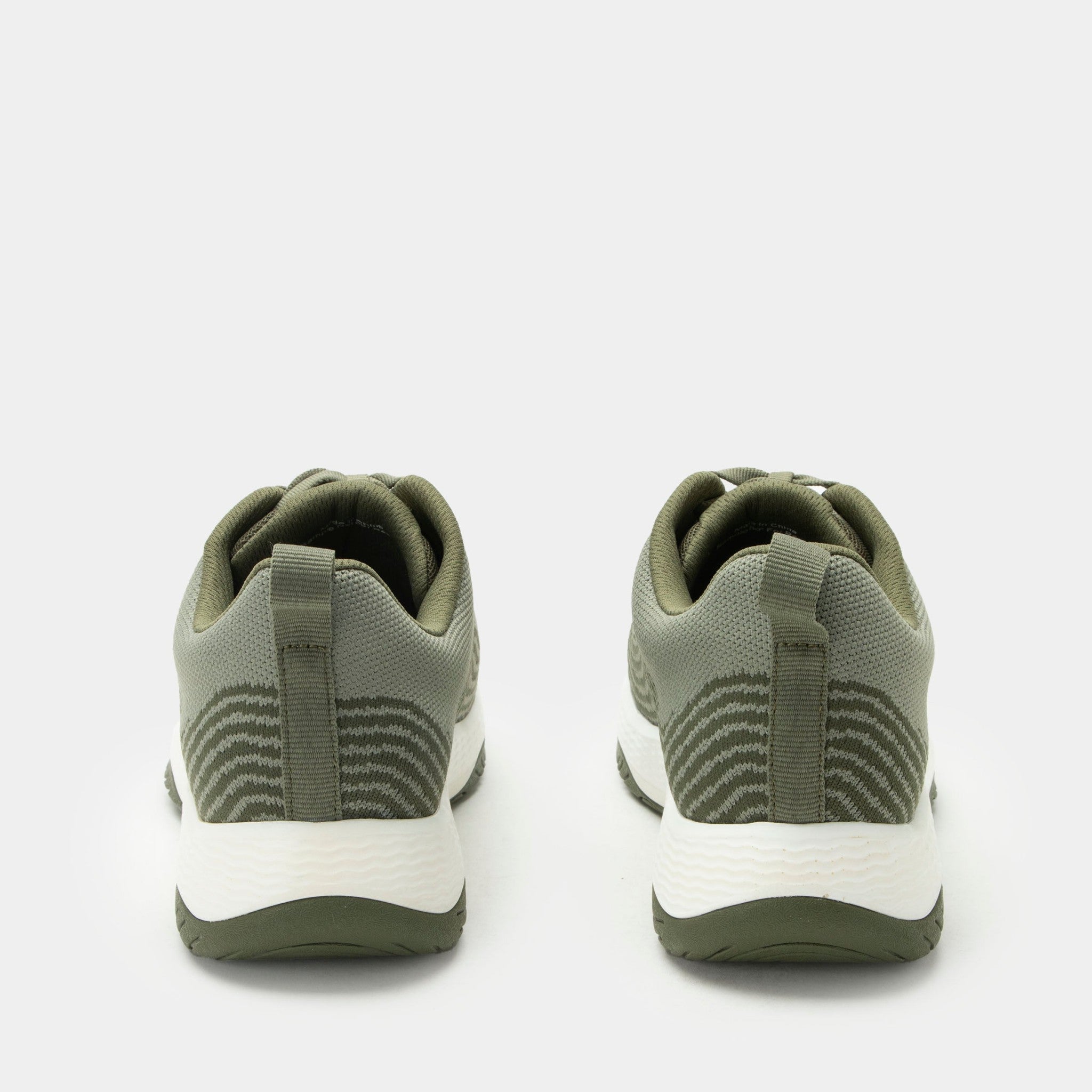 Alegria In8 Comfort Arch Support Women's Sneaker - Olive - 4