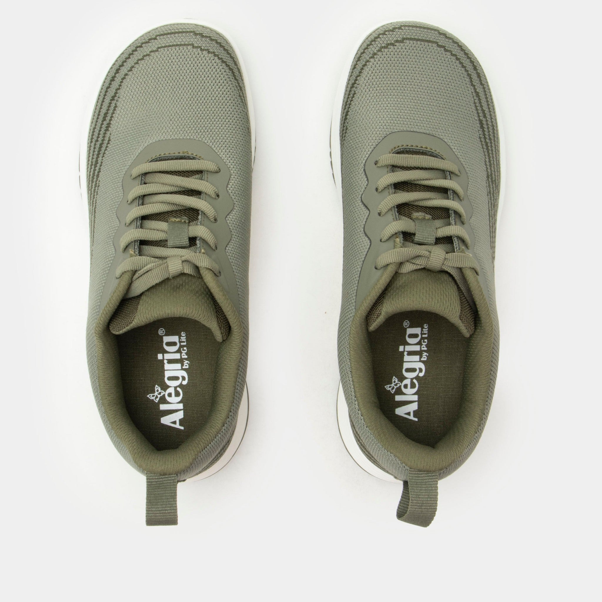 Alegria In8 Comfort Arch Support Women's Sneaker - Olive - 5