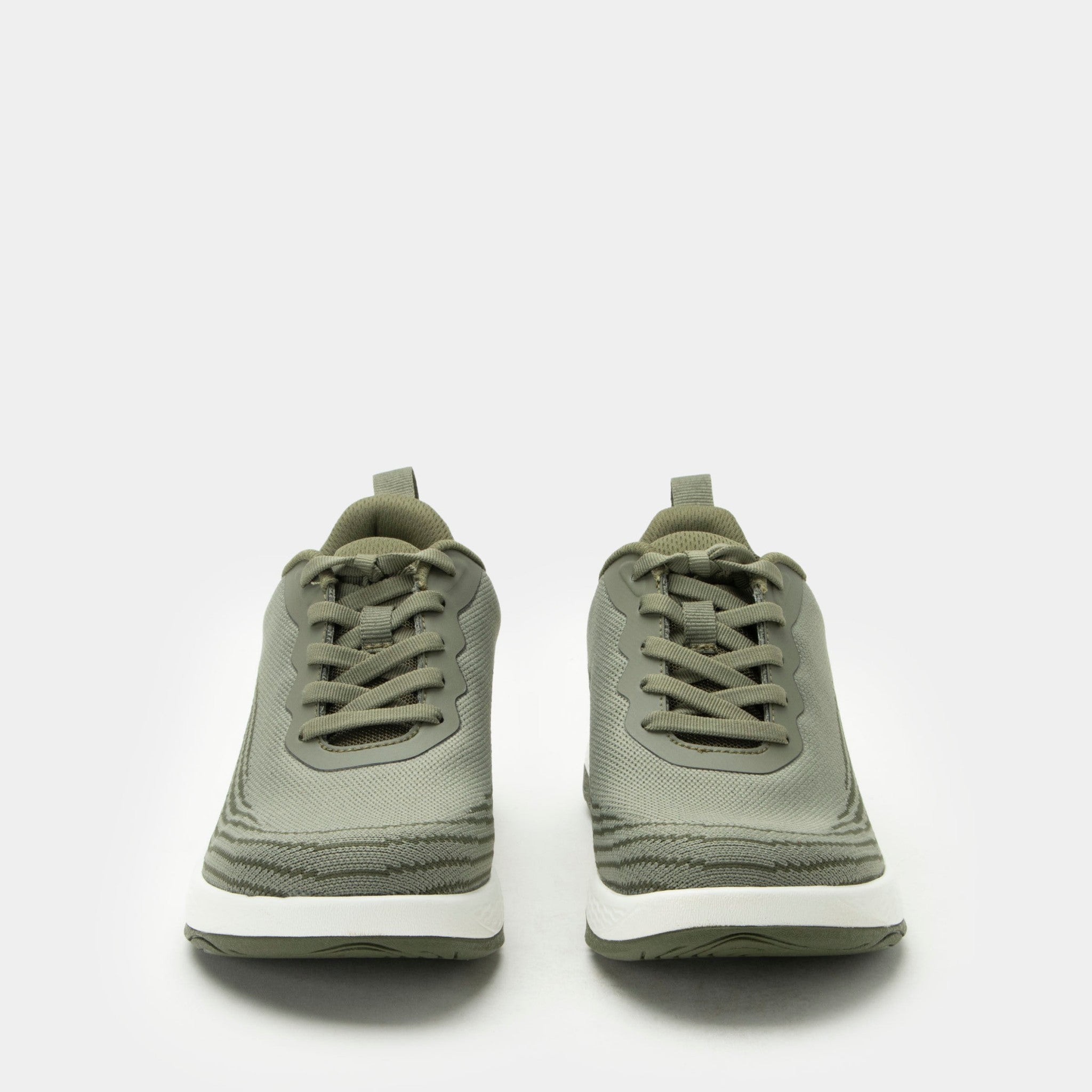 Alegria In8 Comfort Arch Support Women's Sneaker - Olive - 6