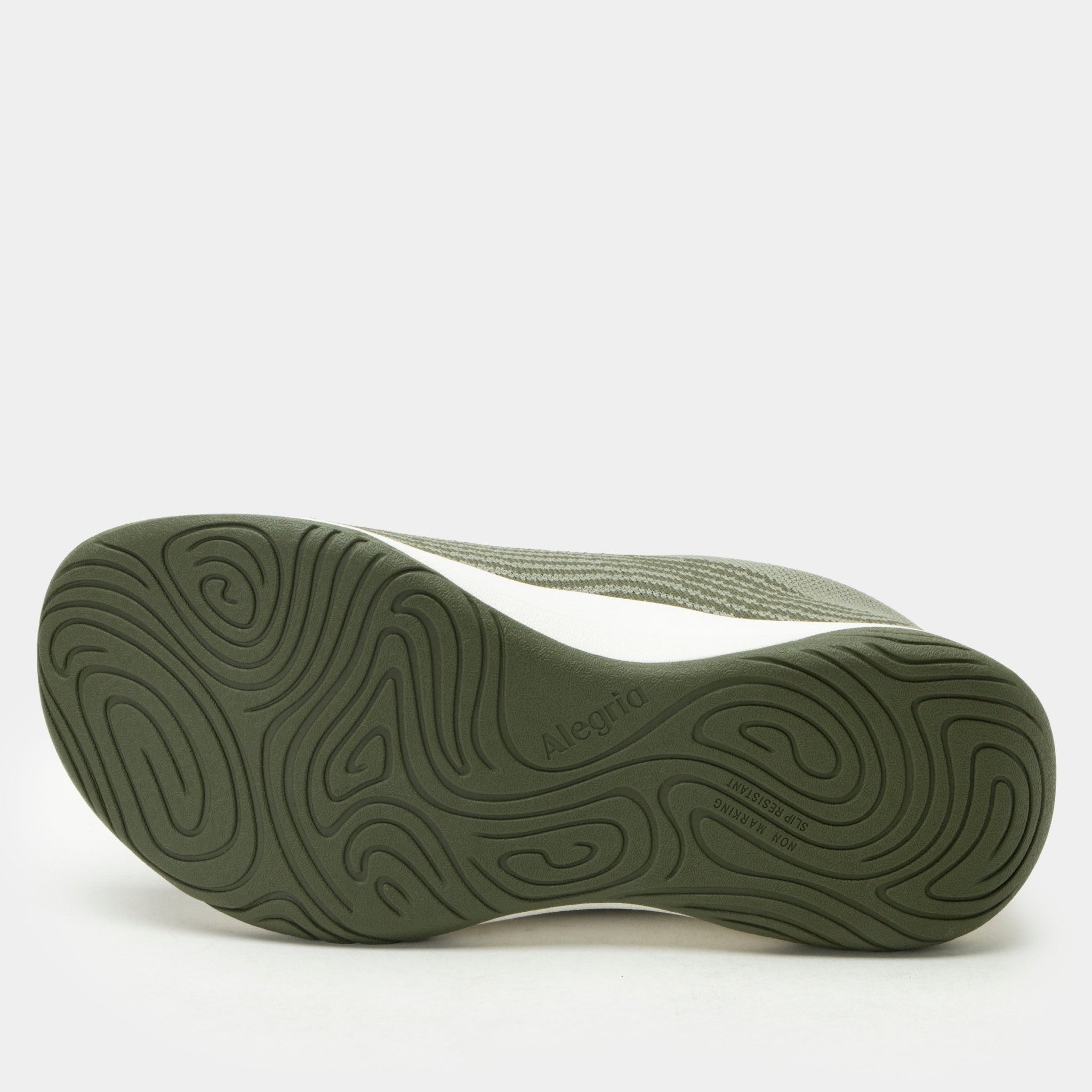 Alegria In8 Comfort Arch Support Women's Sneaker - Olive - 7
