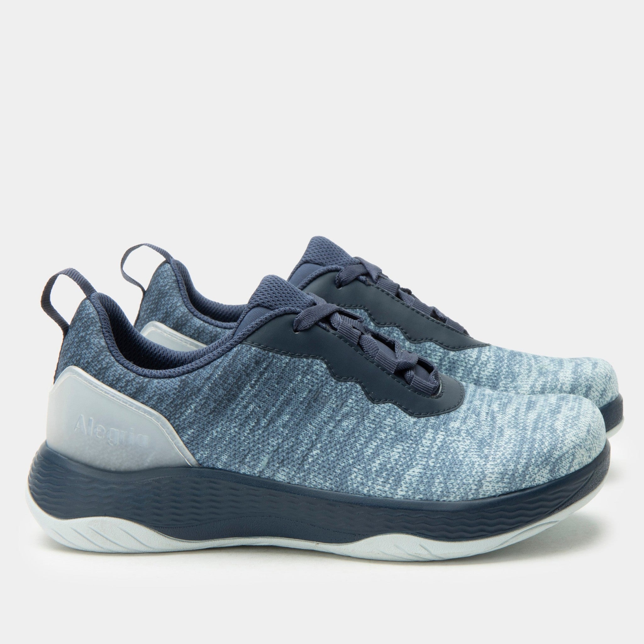 Alegria In8 Comfort Arch Support Women's Sneaker - Ombre Blue - 3