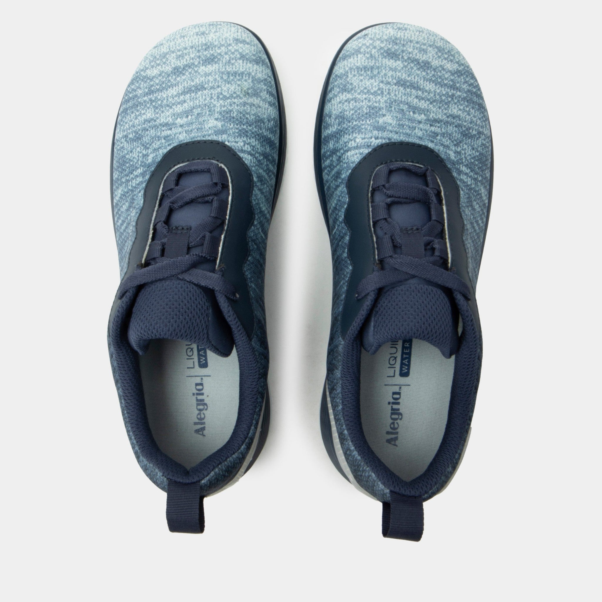 Alegria In8 Comfort Arch Support Women's Sneaker - Ombre Blue - 5