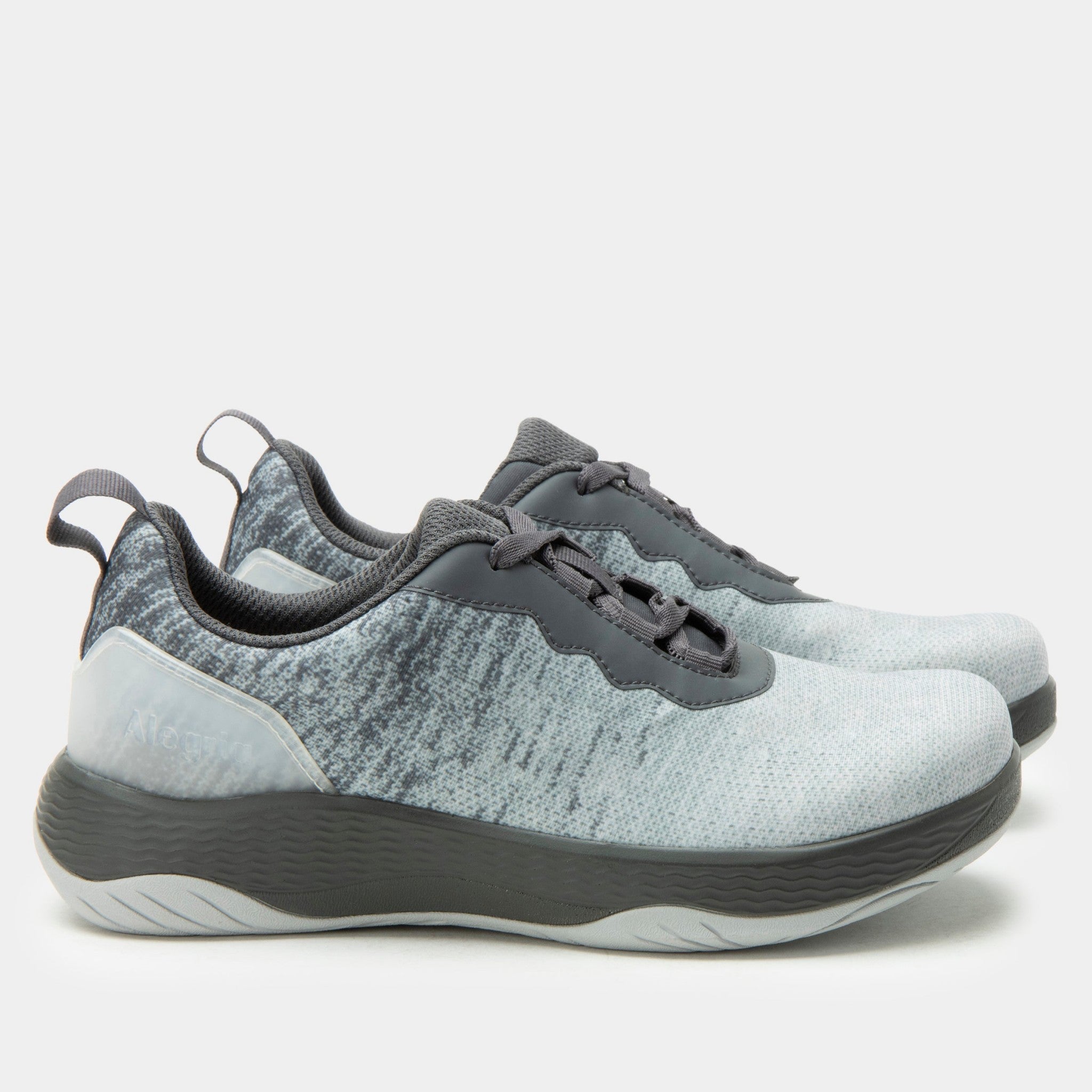 Alegria In8 Comfort Arch Support Women's Sneaker - Ombre Grey - 2