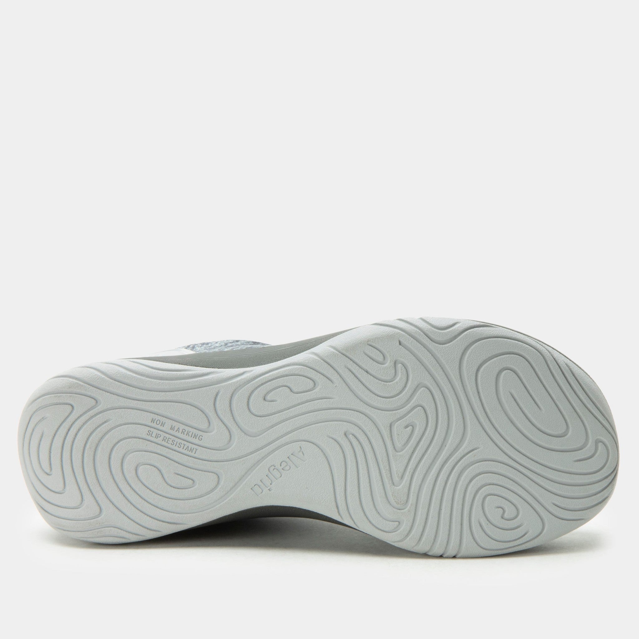 Alegria In8 Comfort Arch Support Women's Sneaker - Ombre Grey - 6