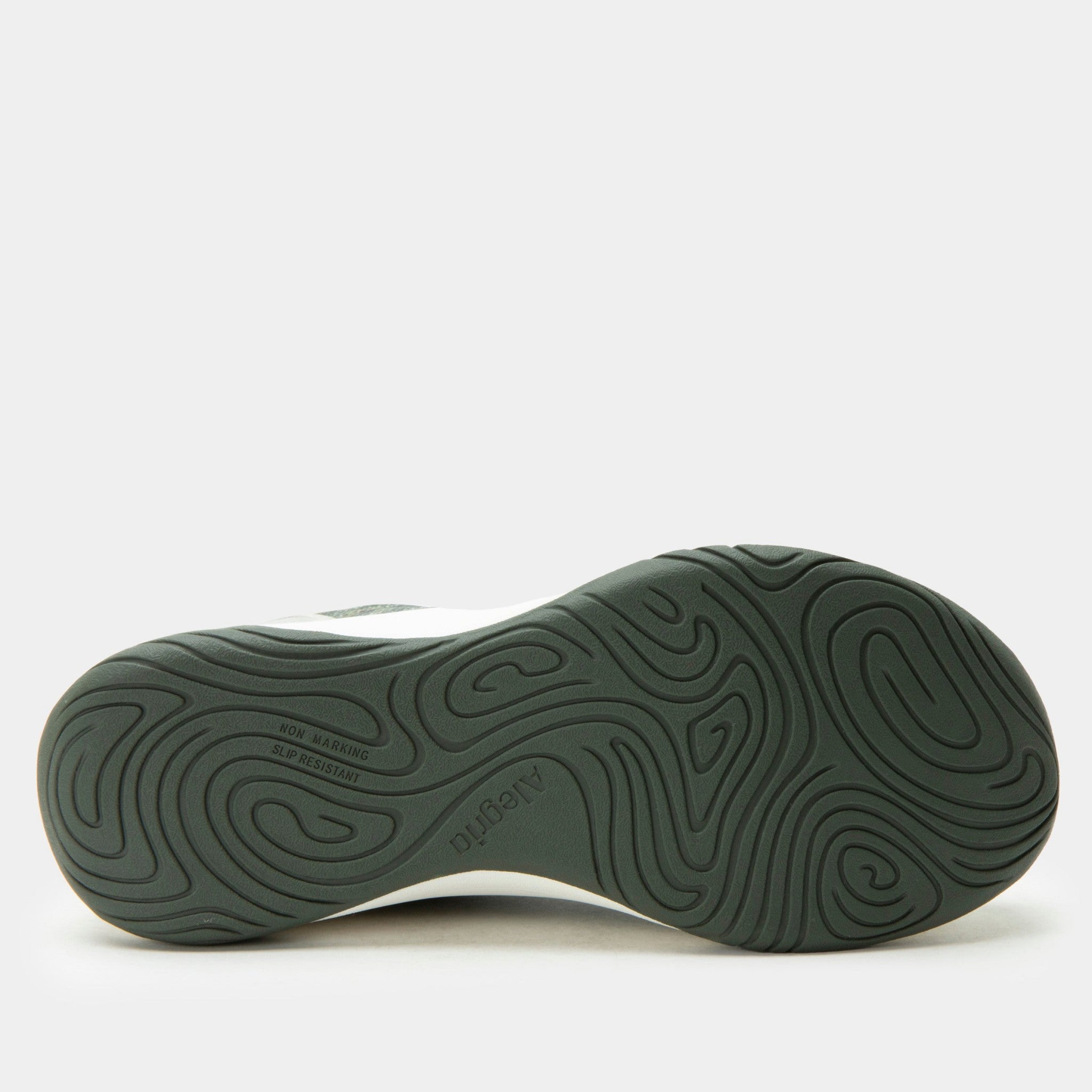 Alegria In8 Comfort Arch Support Women's Sneaker - Ombrey Green - 7