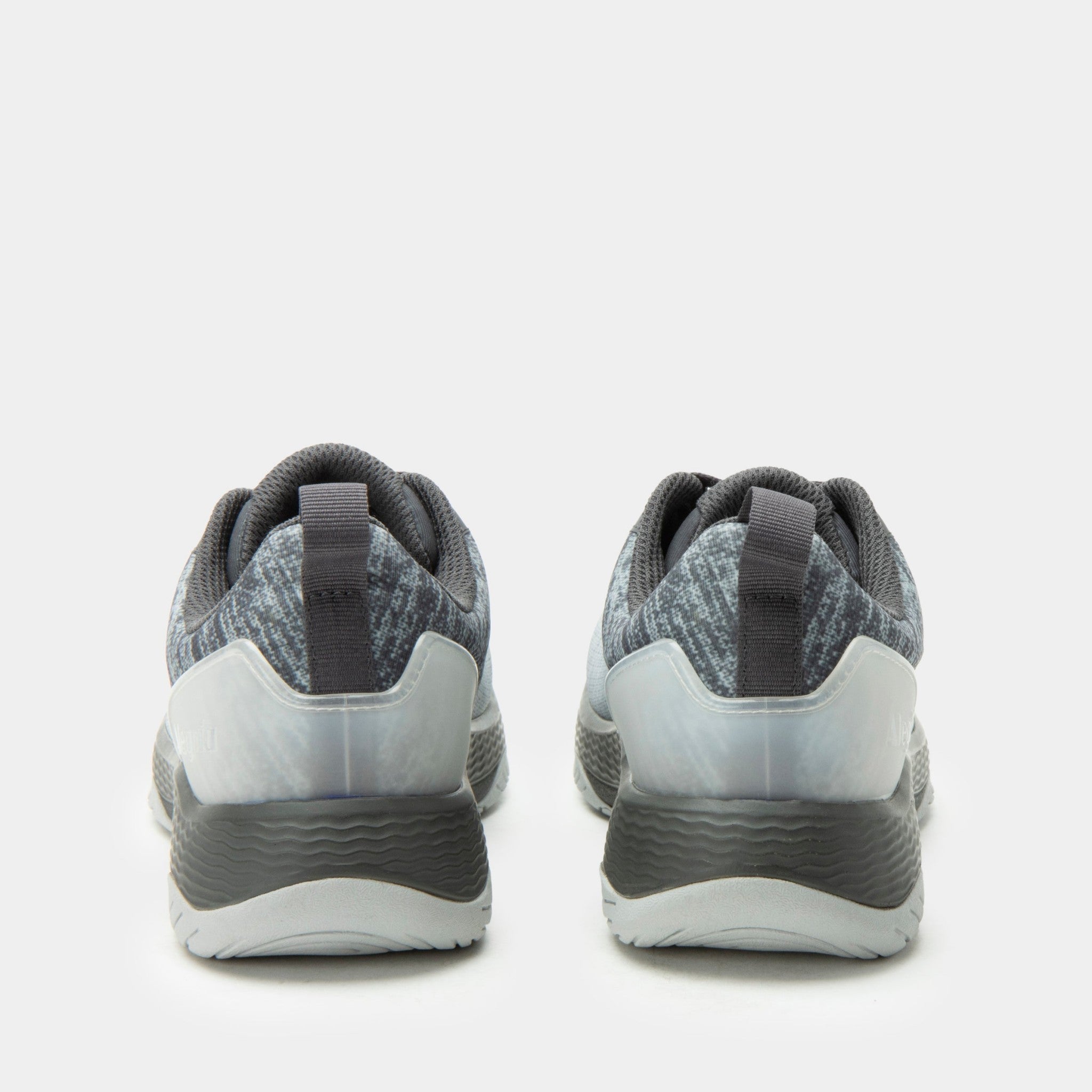 Alegria In8 Comfort Arch Support Women's Sneaker - Ombrey Grey - 3