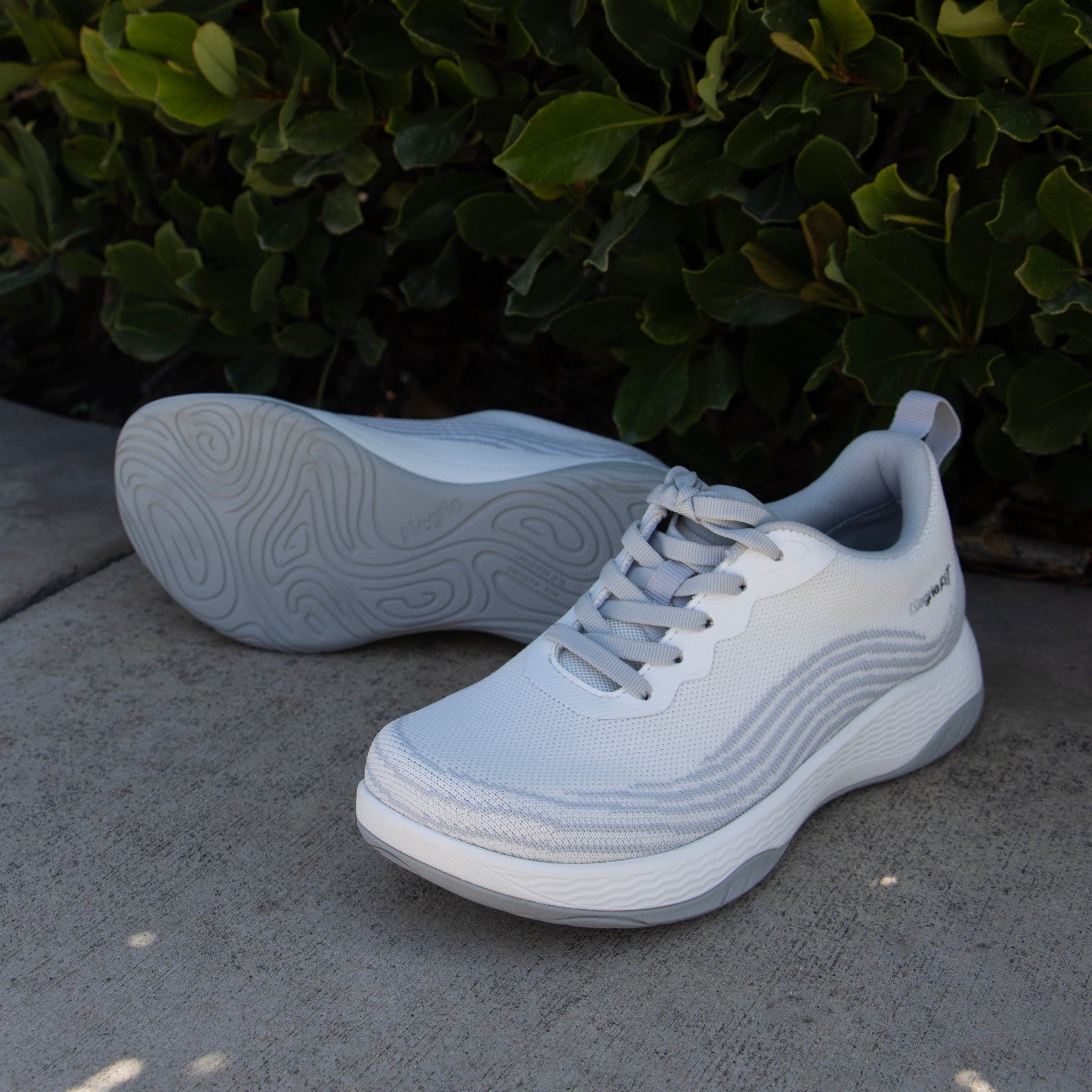 Alegria In8 Comfort Arch Support Women's Sneaker - White - 2