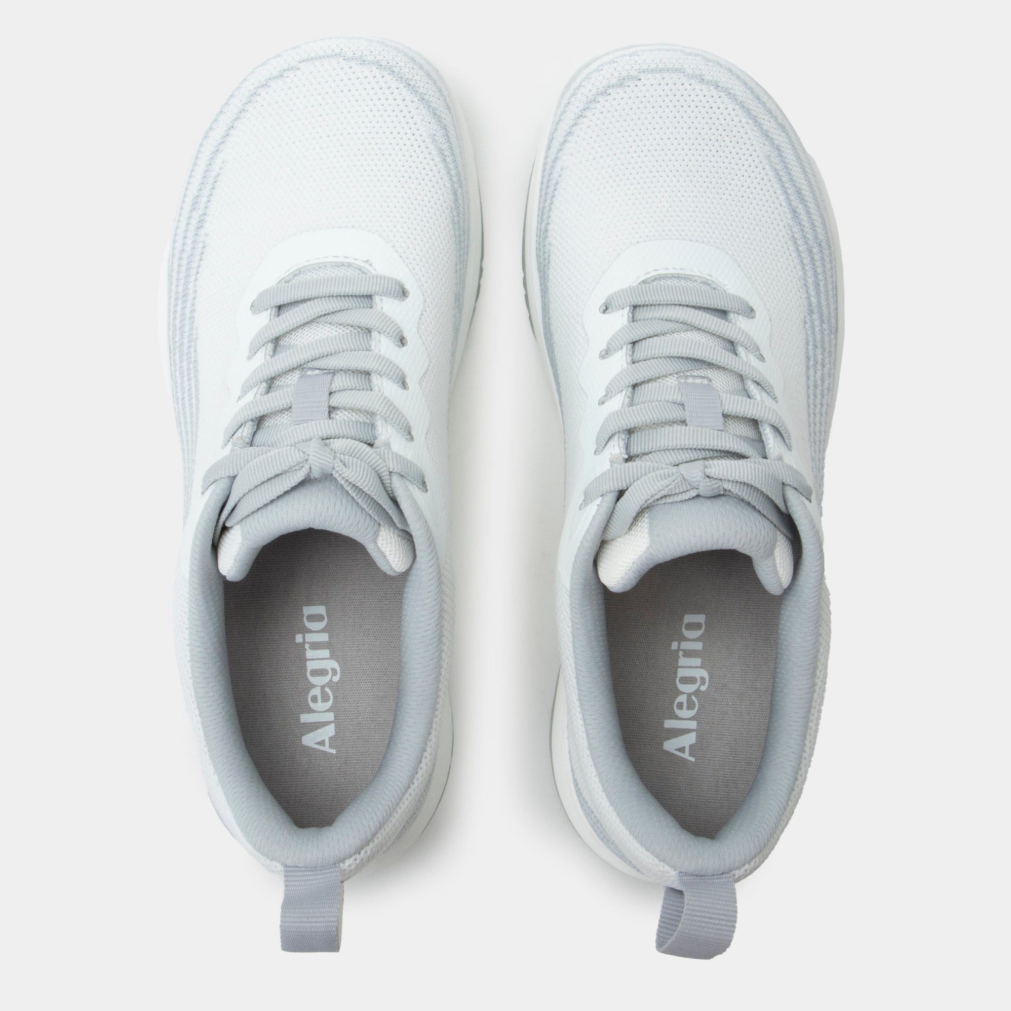 Alegria In8 Comfort Arch Support Women's Sneaker - White - 5