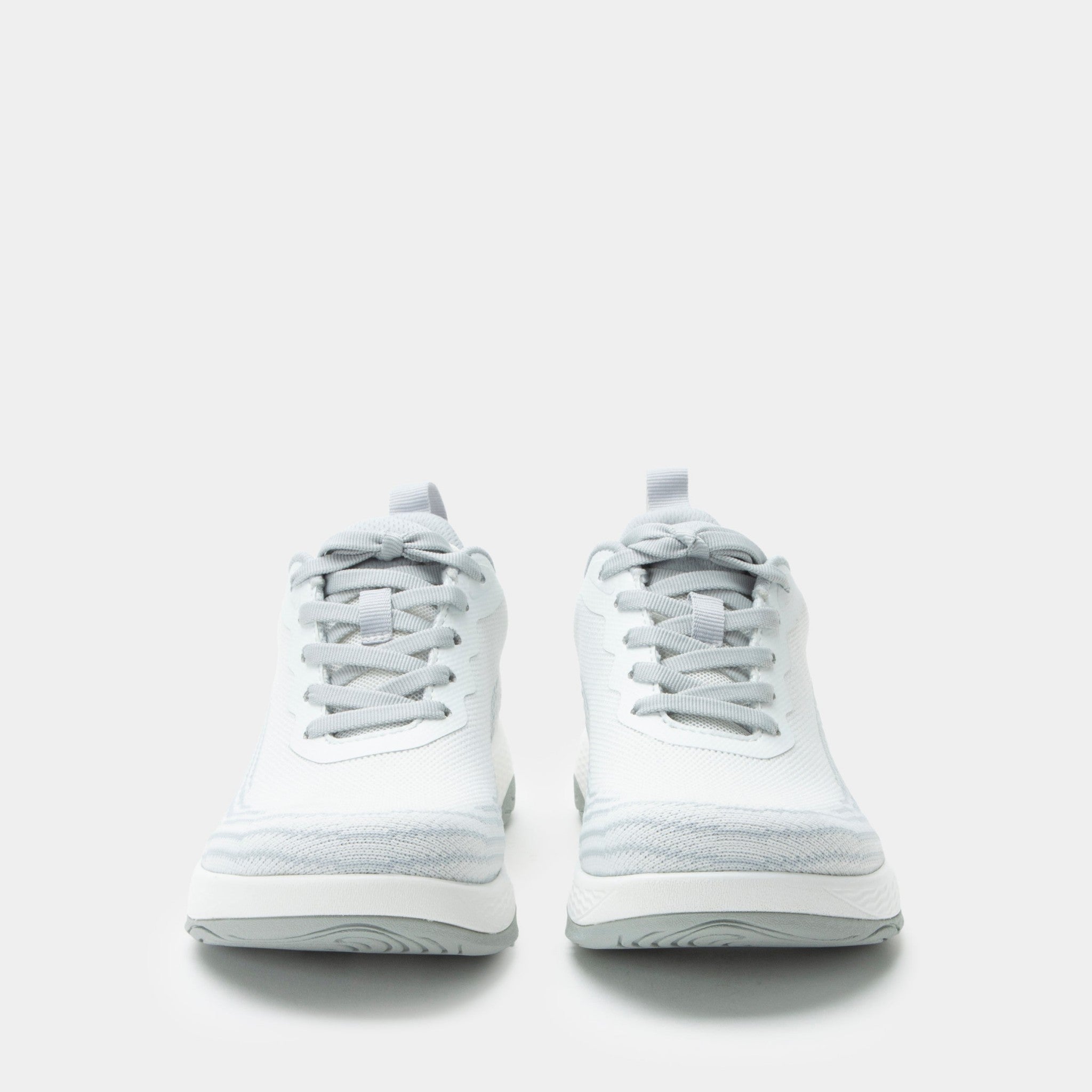 Alegria In8 Comfort Arch Support Women's Sneaker - White - 6