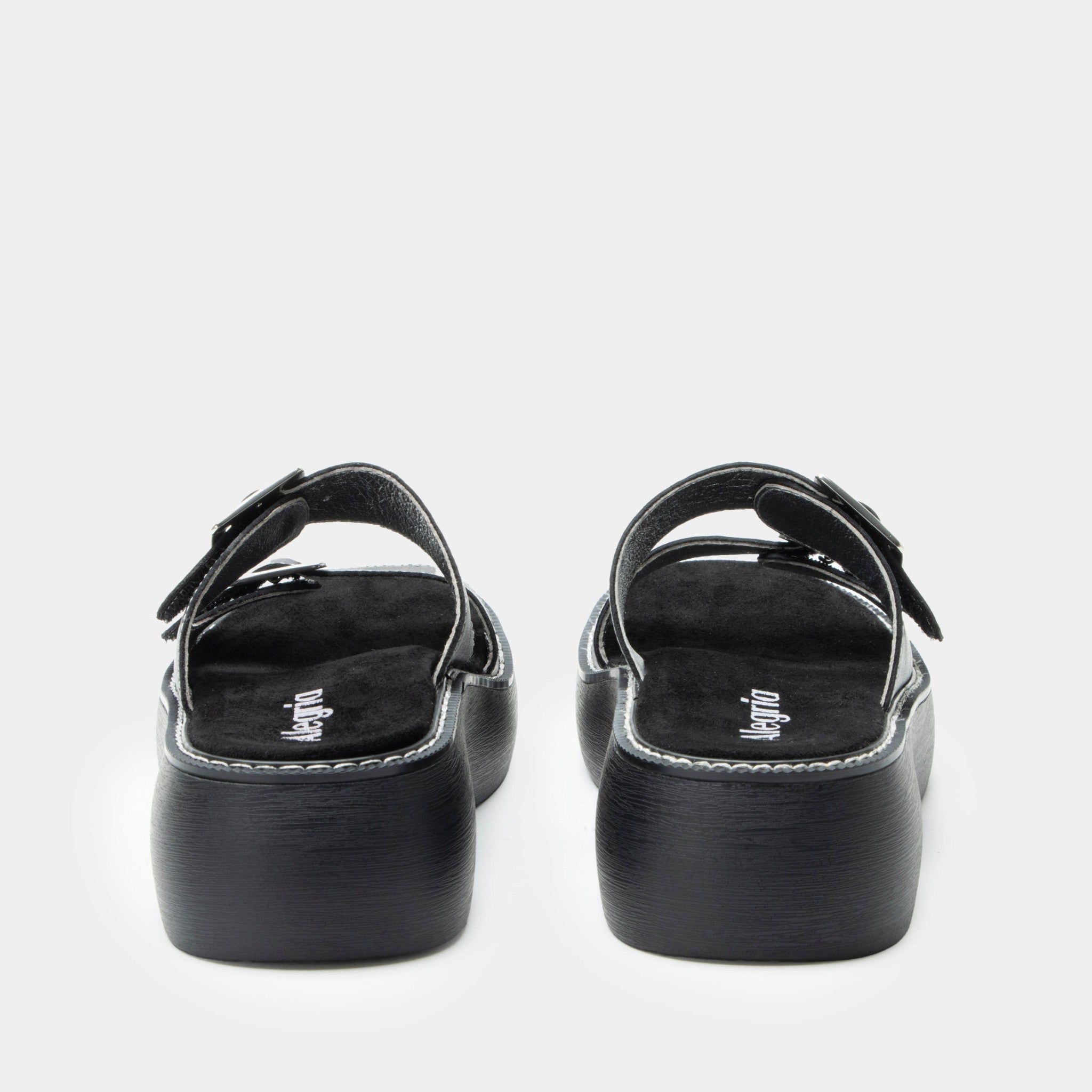 Alegria Iza Comfort Arch Support Women's Sandal - Black - 3