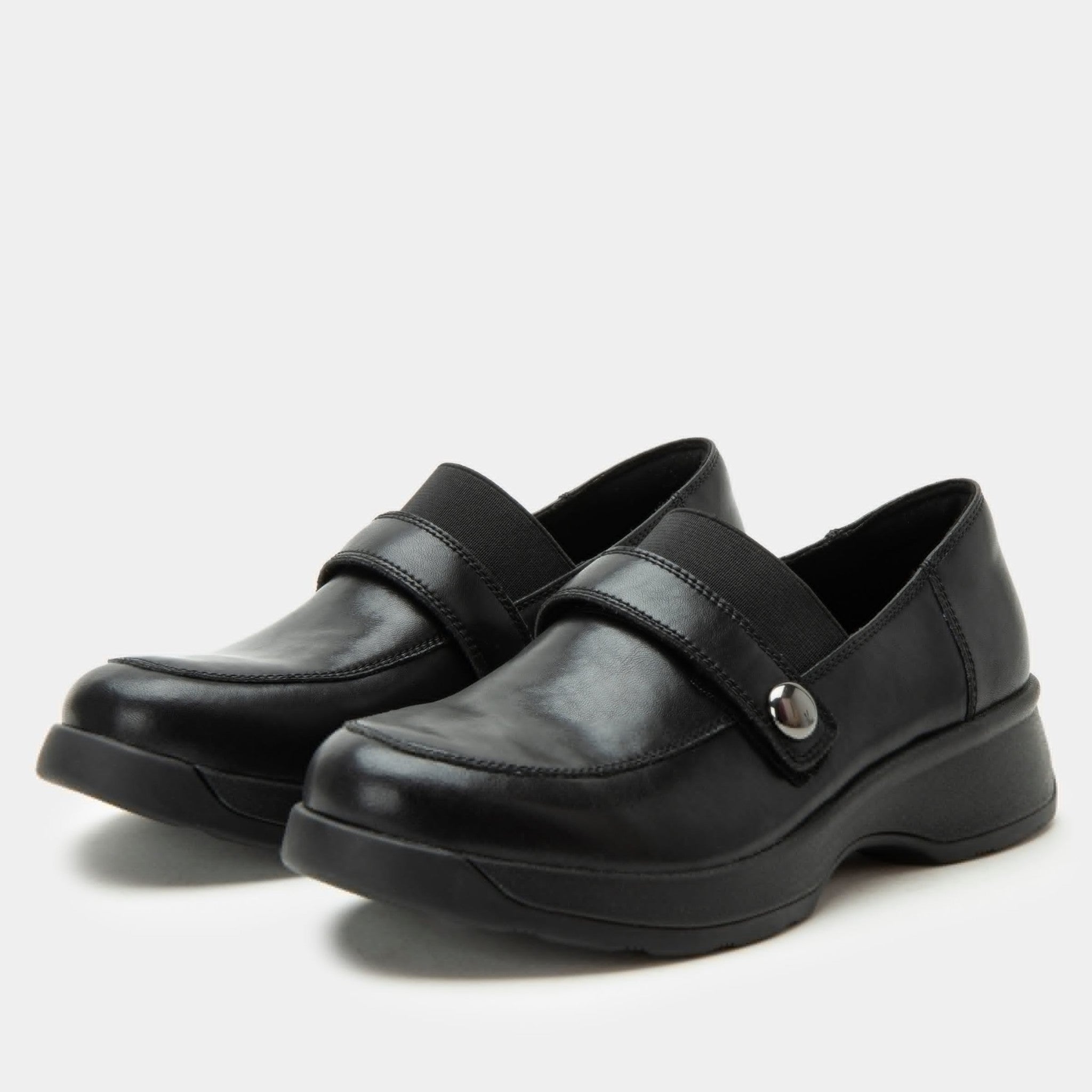 Alegria Janna Z-Tread Comfort Arch Support Women's Loafer - Ink - 1