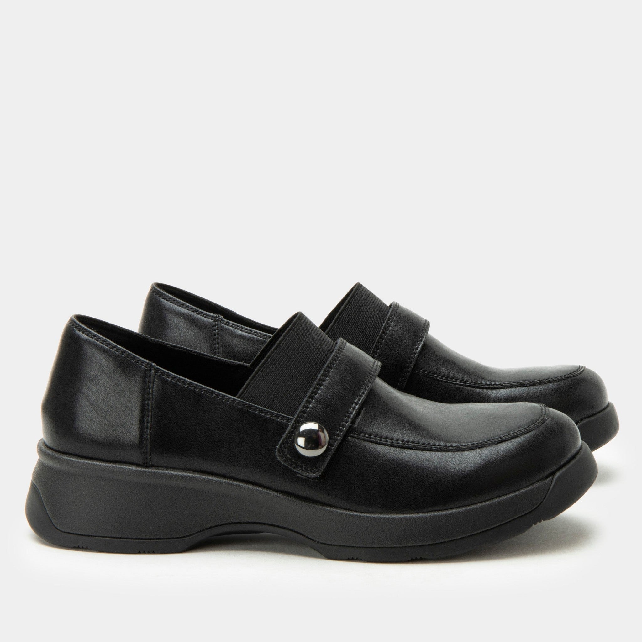 Alegria Janna Z-Tread Comfort Arch Support Women's Loafer - Ink - 3