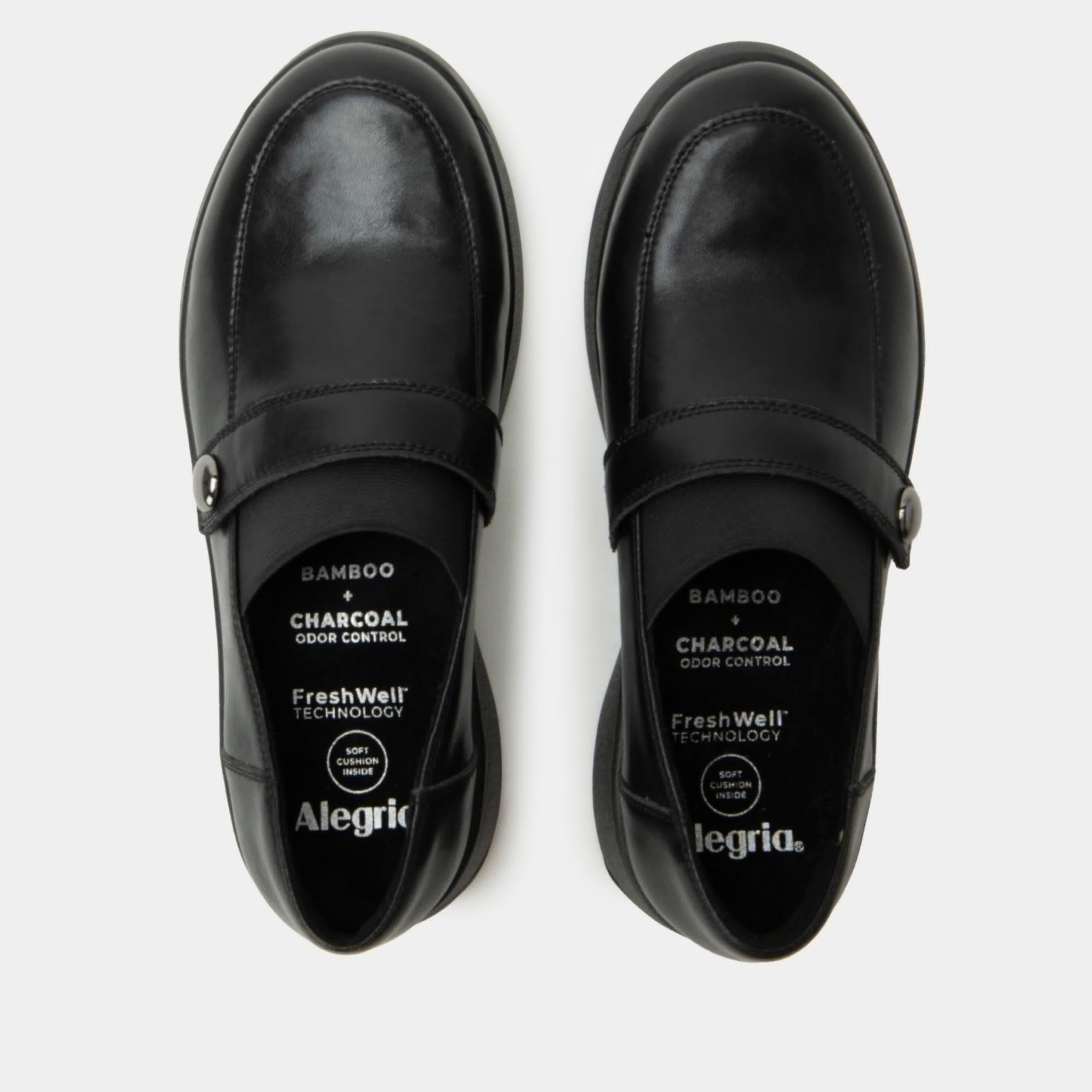 Alegria Janna Z-Tread Comfort Arch Support Women's Loafer - Ink - 5