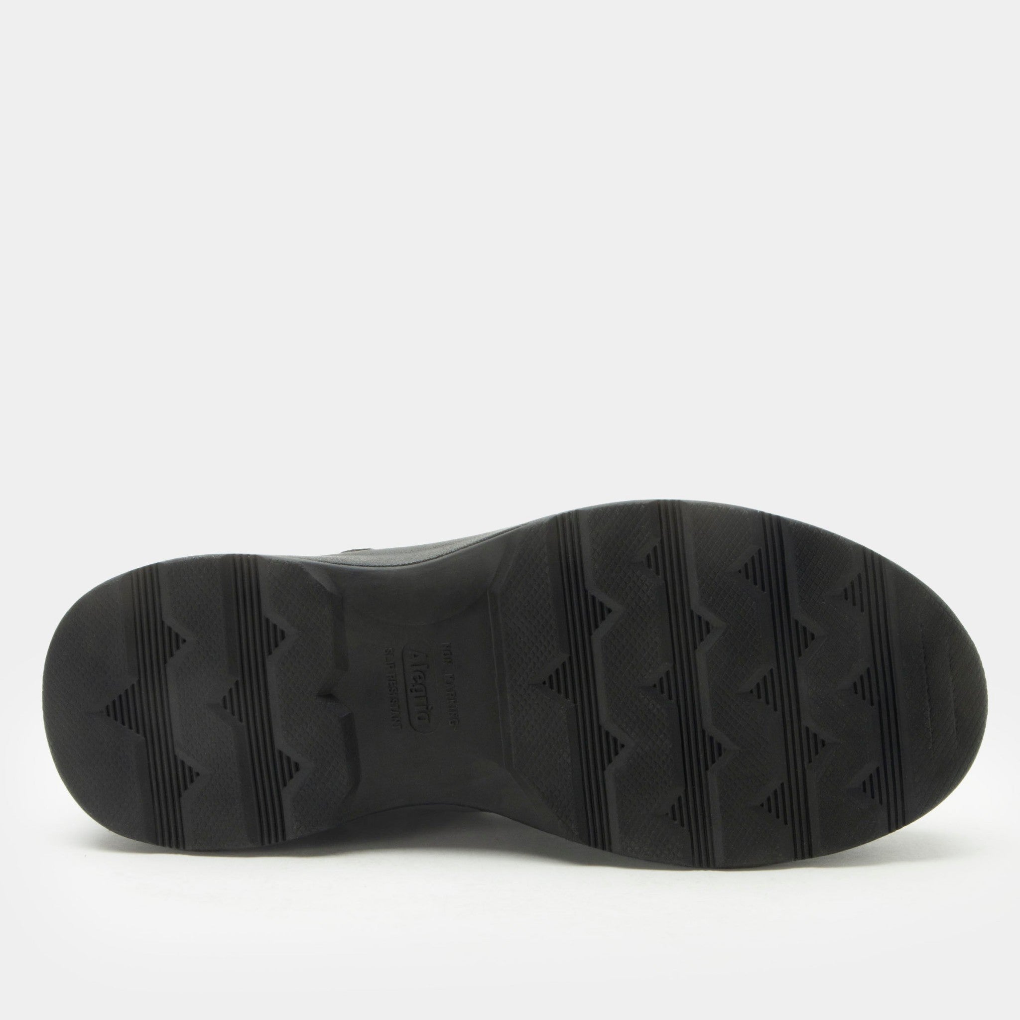 Alegria Jazmine Z-Tread Comfort Arch Support Women's Mary Jane Shoe - Black Nappa - 7