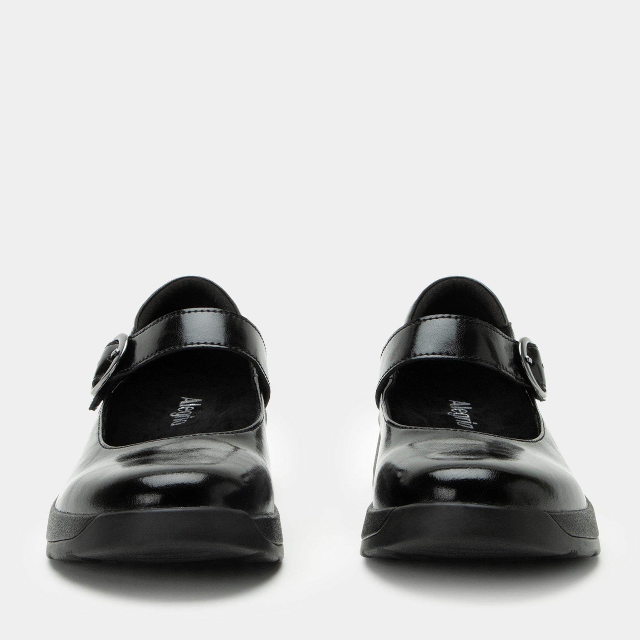 Alegria Jazmine Z-Tread Comfort Arch Support Women's Mary Jane Shoe - Dapper Black - 6