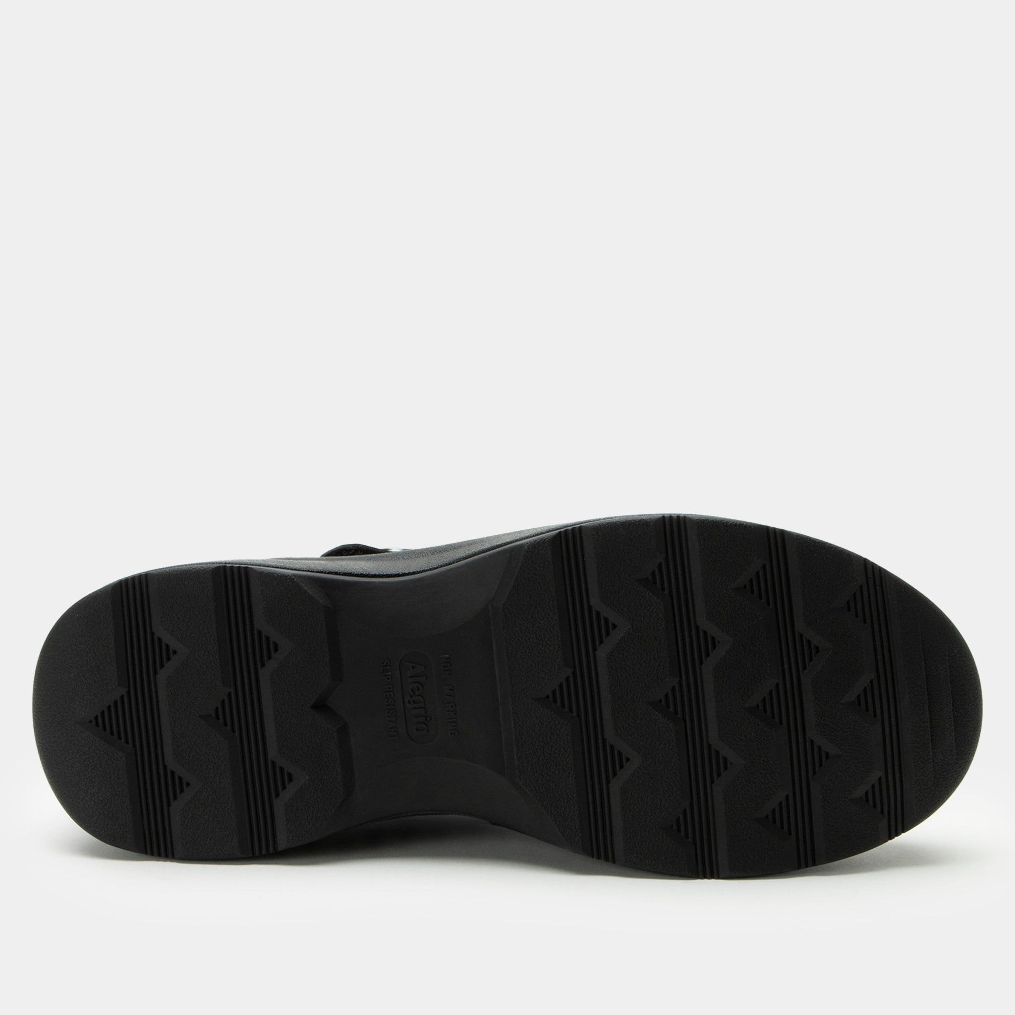 Alegria Jazmine Z-Tread Comfort Arch Support Women's Mary Jane Shoe - Dapper Black - 7