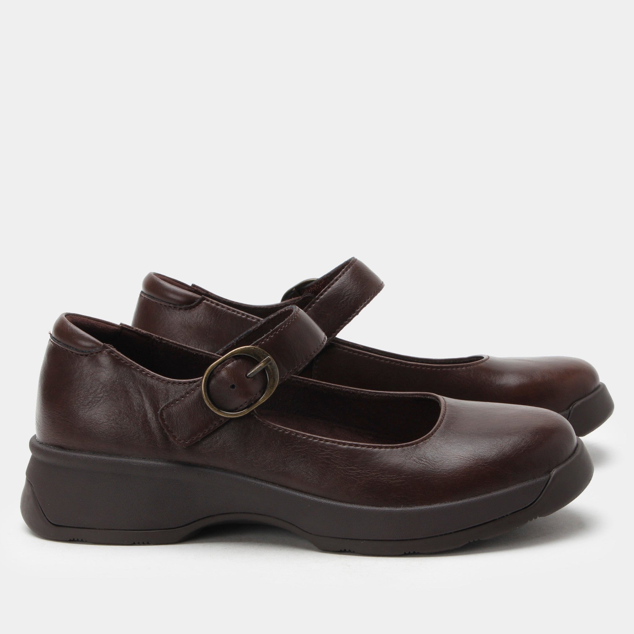 Alegria Jazmine Z-Tread Comfort Arch Support Women's Mary Jane Shoe - Espresso - 2