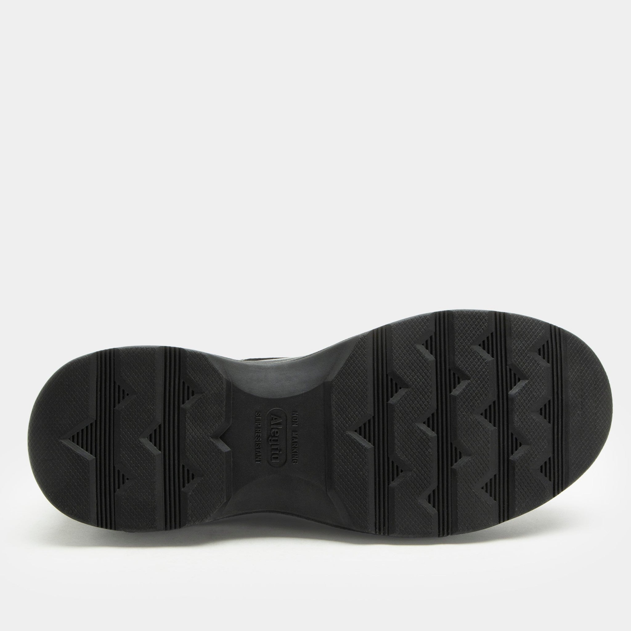 Alegria Joclyn Z-Tread Comfort Arch Support Women's Oxford Shoe - Dapper Black - 7