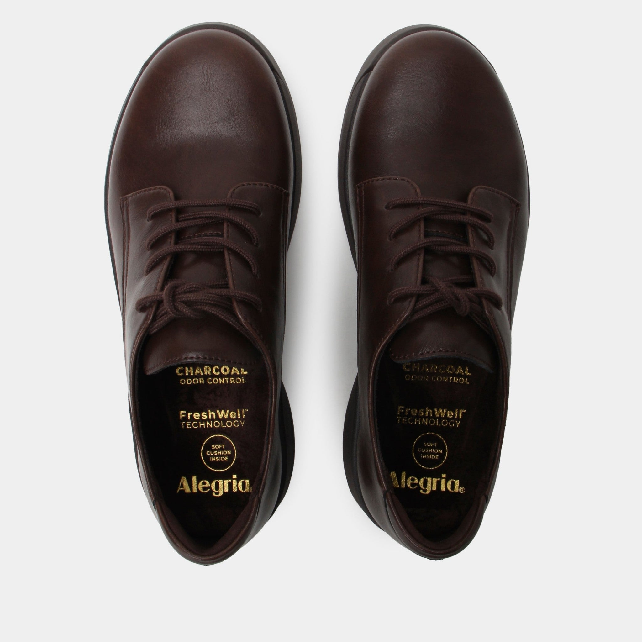 Alegria Joclyn Z-Tread Comfort Arch Support Women's Oxford Shoe - Espresso - 4