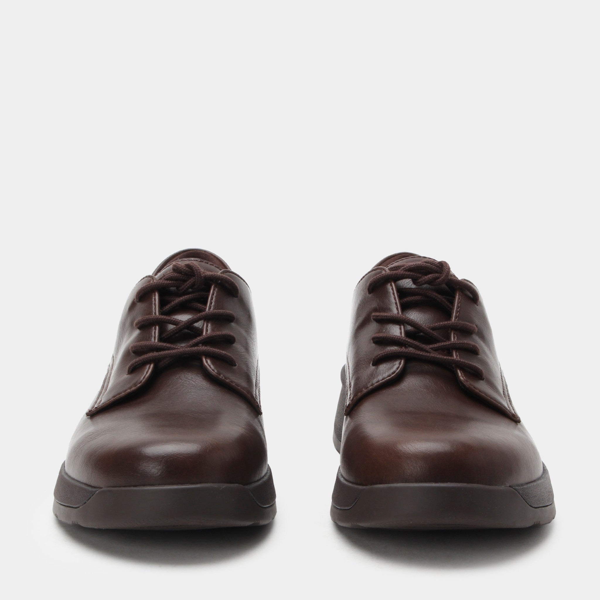 Alegria Joclyn Z-Tread Comfort Arch Support Women's Oxford Shoe - Espresso - 5
