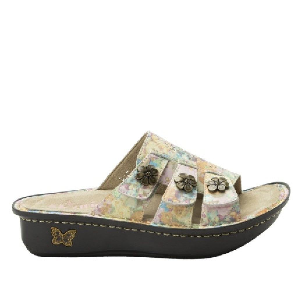 Alegria Julee Comfort Arch Support Women's Slide Sandal - Earth Goddess - 2