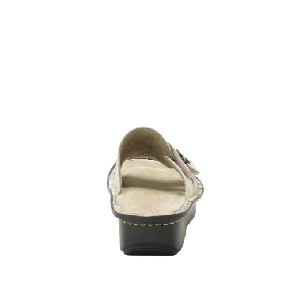 Alegria Julee Comfort Arch Support Women's Slide Sandal - Earth Goddess - 3