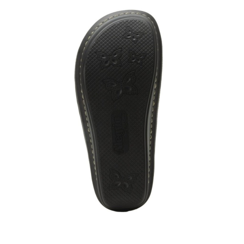Alegria Julee Comfort Arch Support Women's Slide Sandal - Earth Goddess - 5